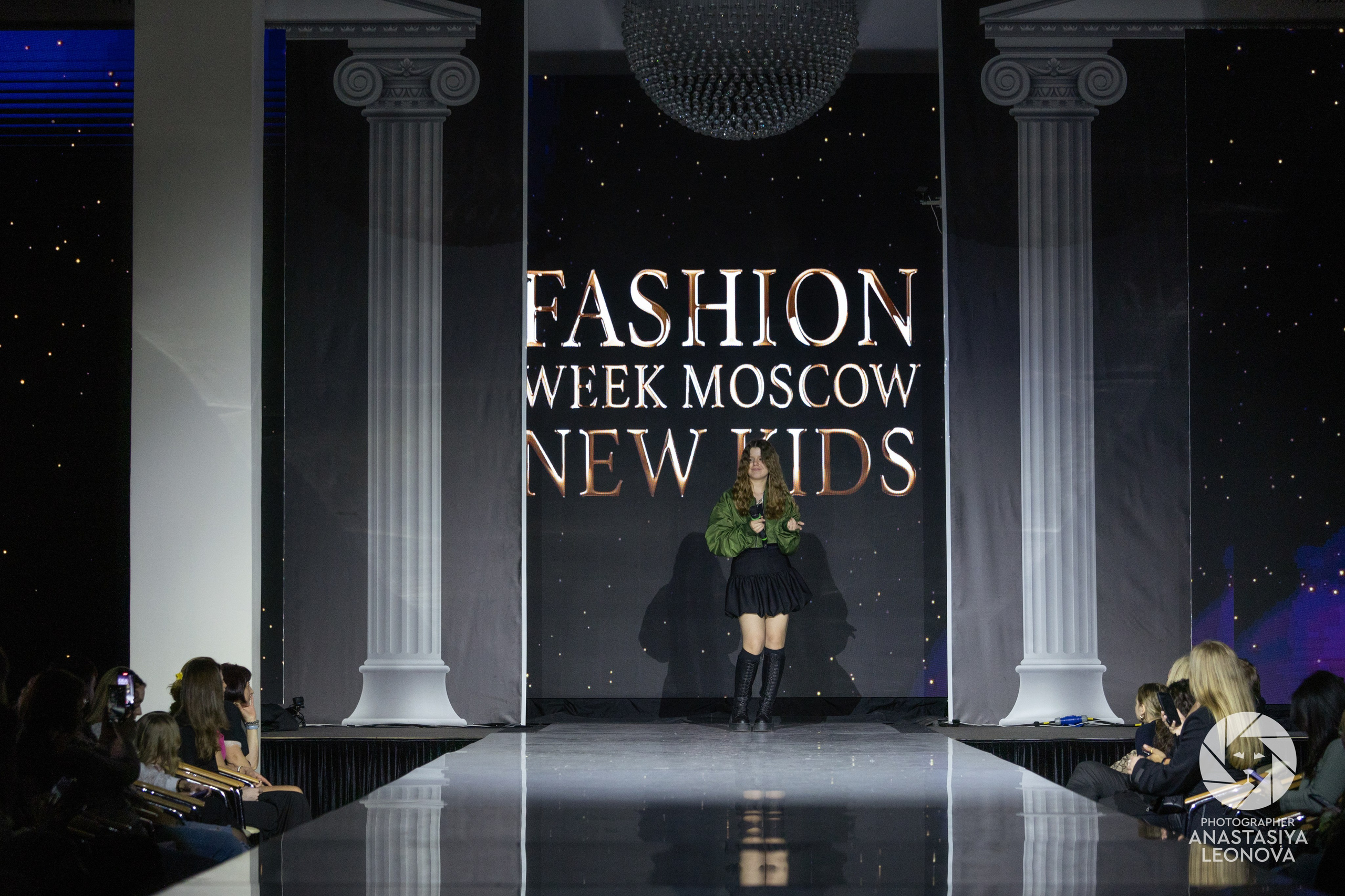 Fashion Week Kids Moscow [spring, 2025]. Anastasia Leonowa