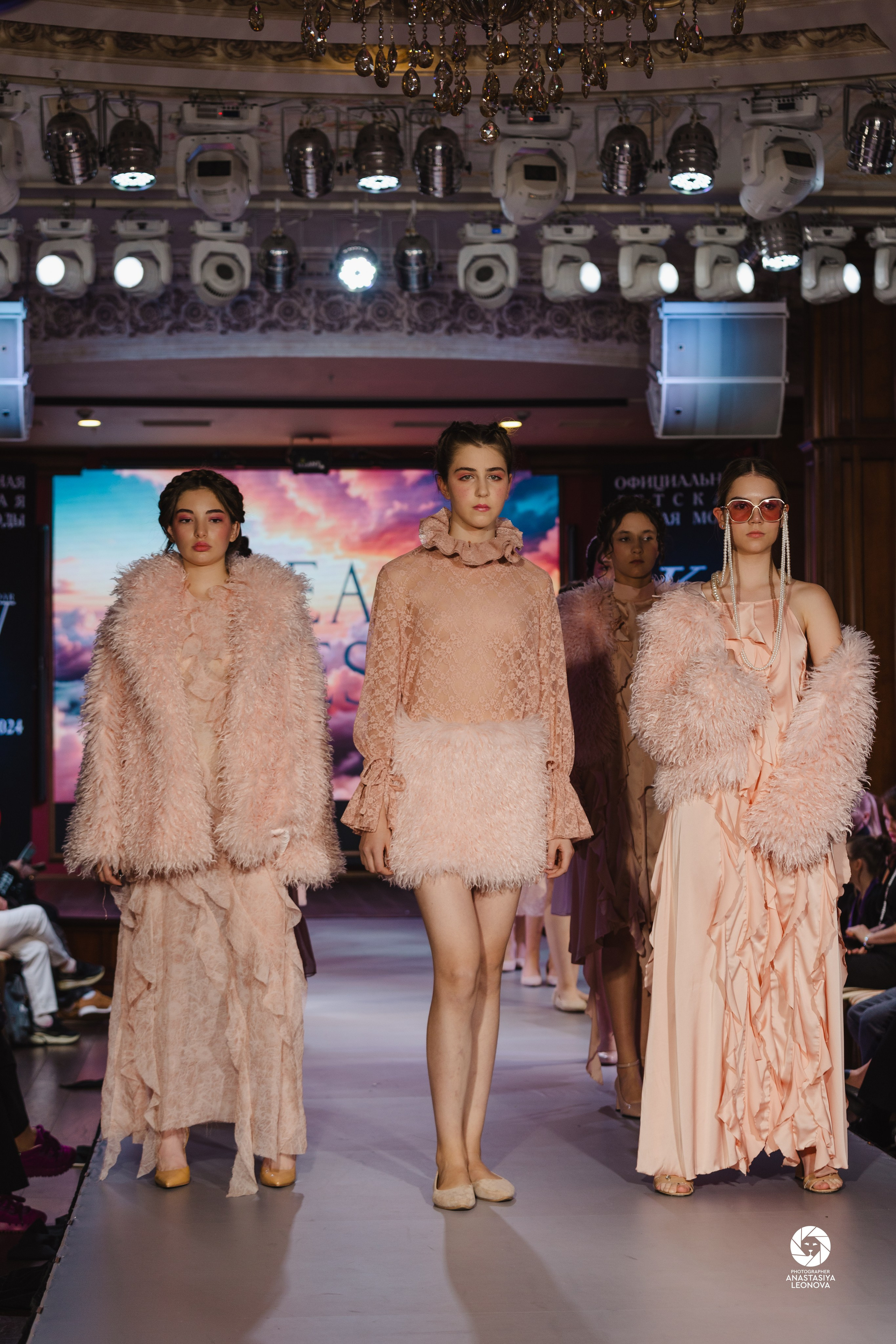 Fashion Week Kids Krasnodar [winter, 2024]. Anastasia Leonowa