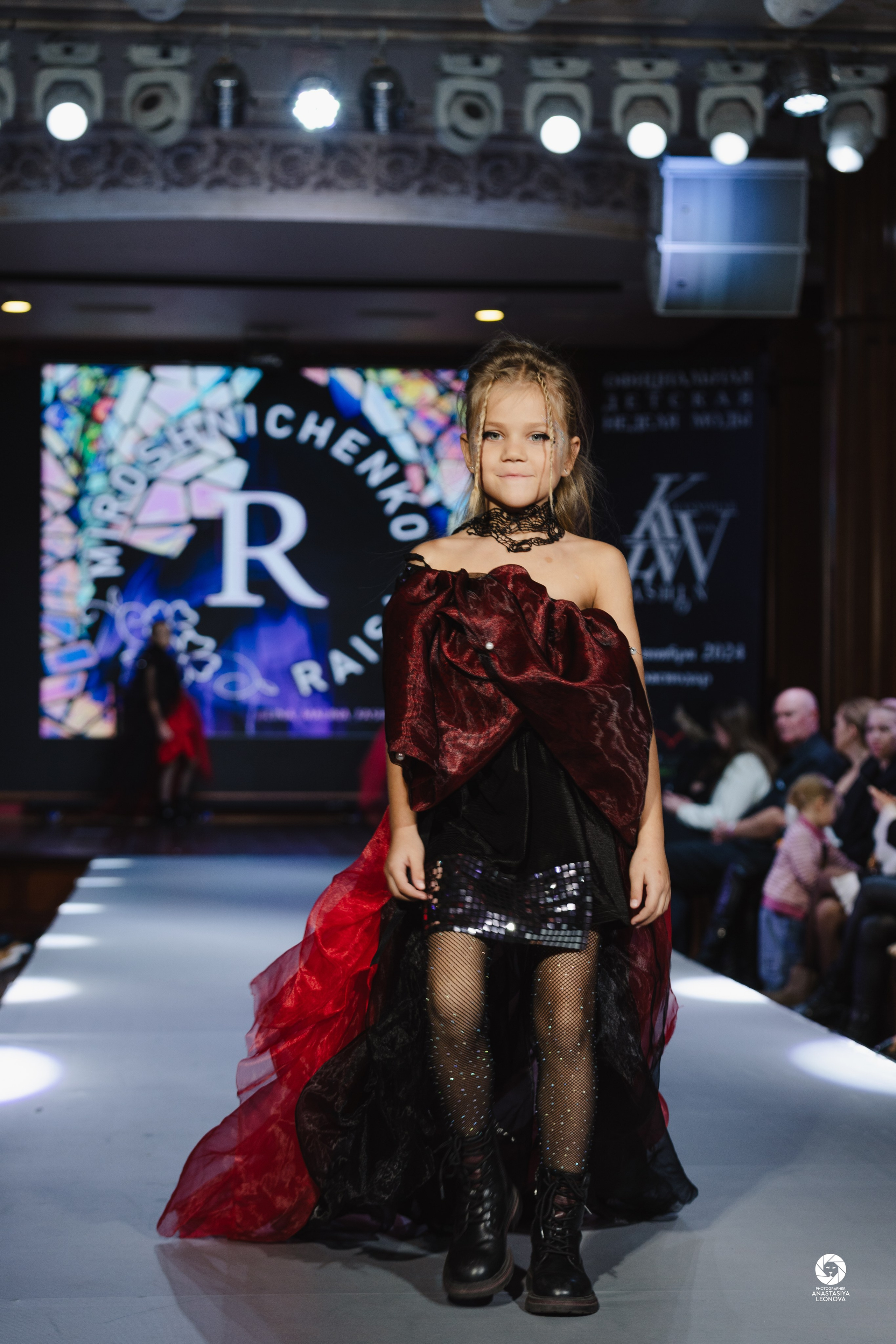 Fashion Week Kids Krasnodar [winter, 2024]. Anastasia Leonowa