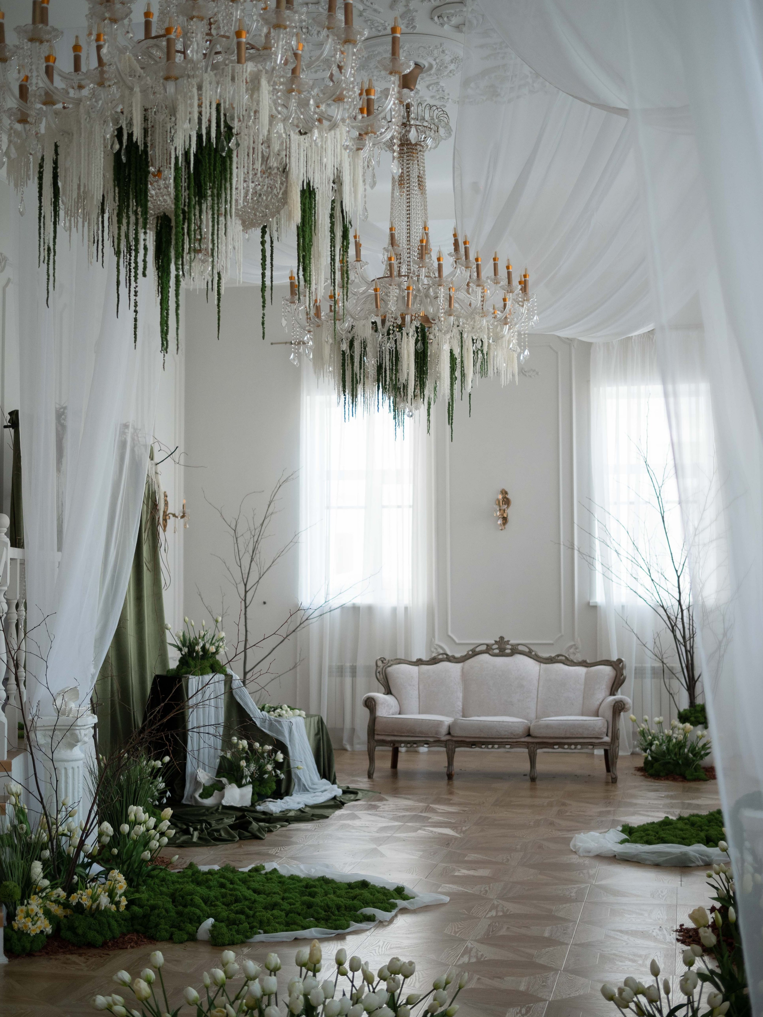 Зал Версаль. Фотостудия и пространство под мероприятия studio1884 в Казани