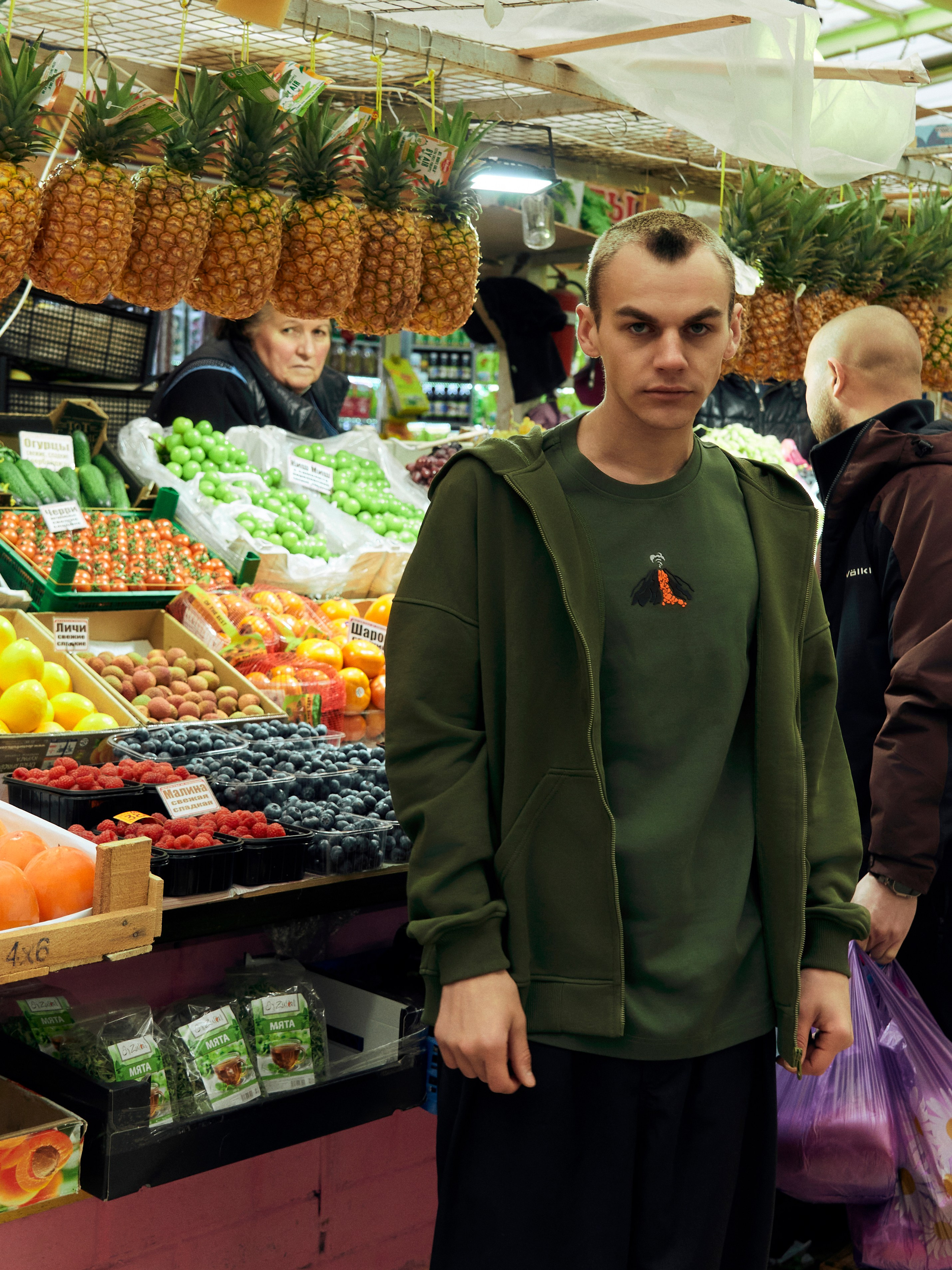 Campaign «JAB». Портретный фотограф в Москве