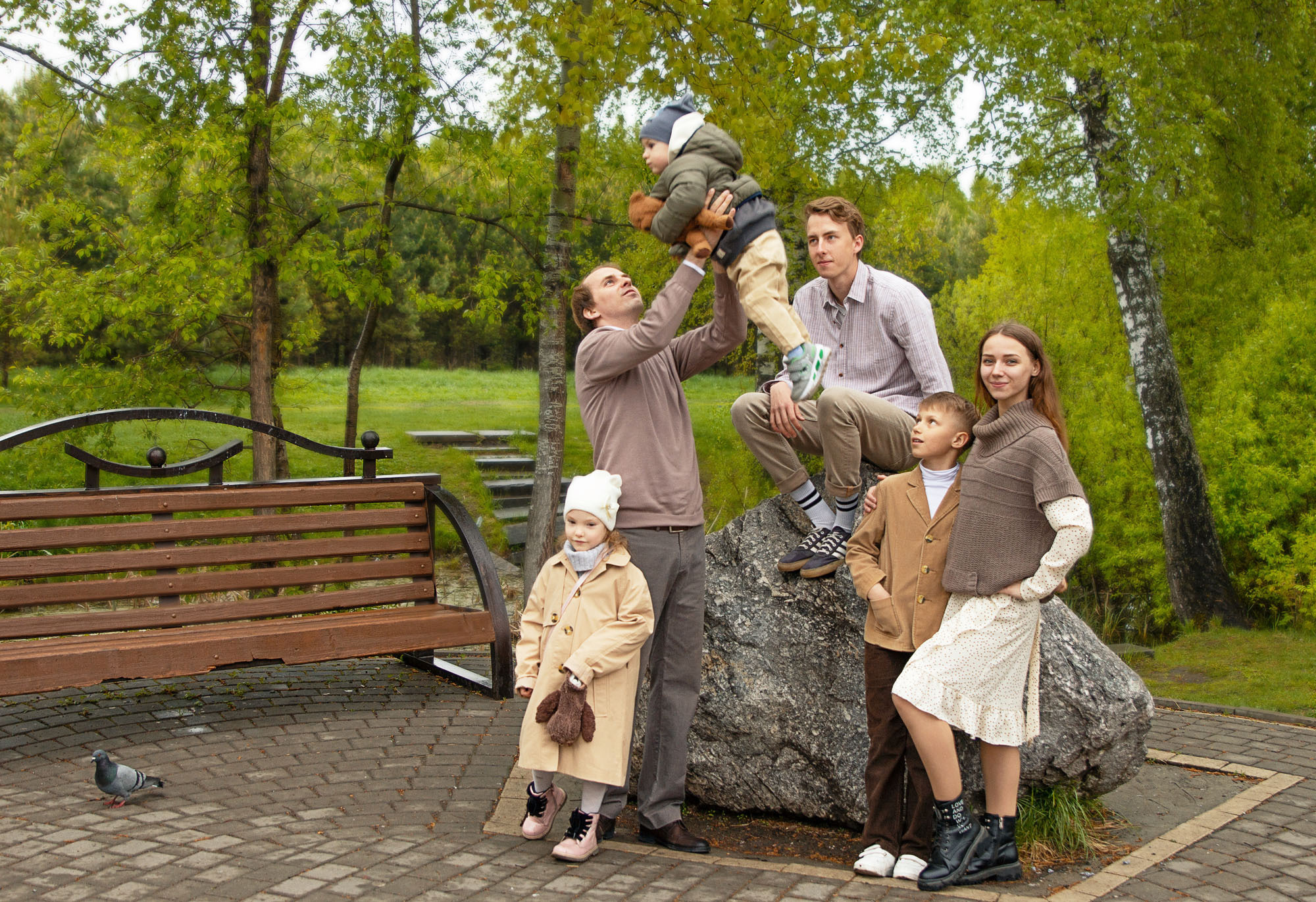 Семейная и детская съемка. Фотограф Юлия Осипова, г. Кемерово