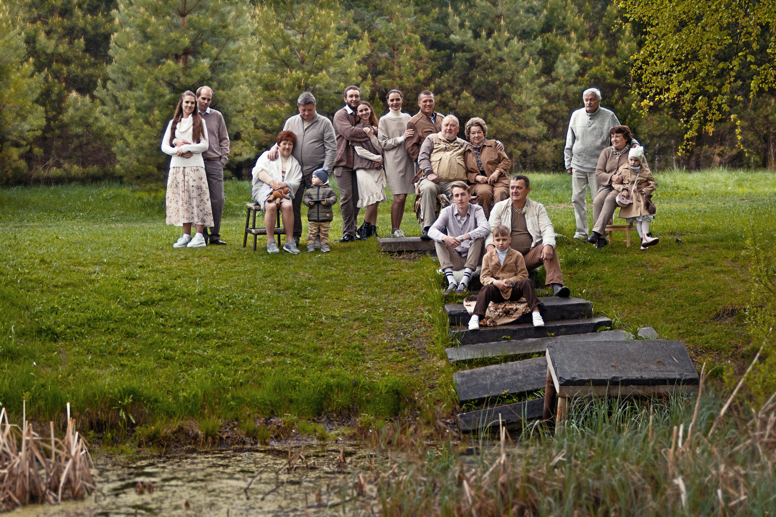 Семейная и детская съемка. Фотограф Юлия Осипова, г. Кемерово