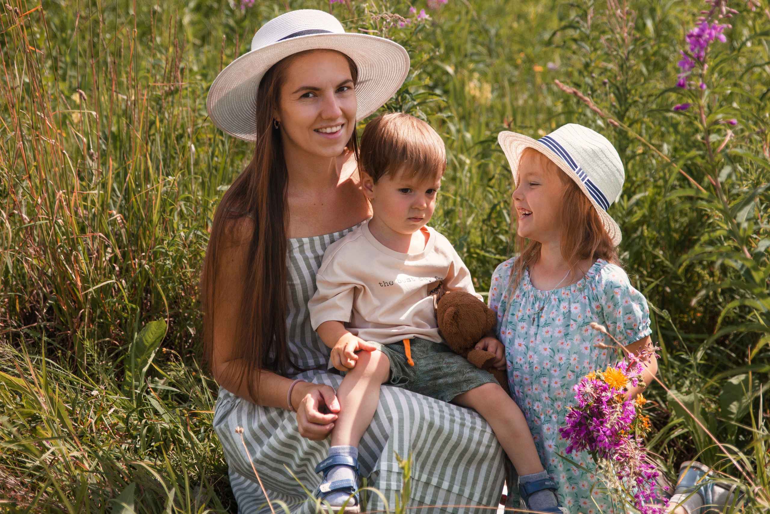 Семейная и детская съемка. Фотограф Юлия Осипова, г. Кемерово