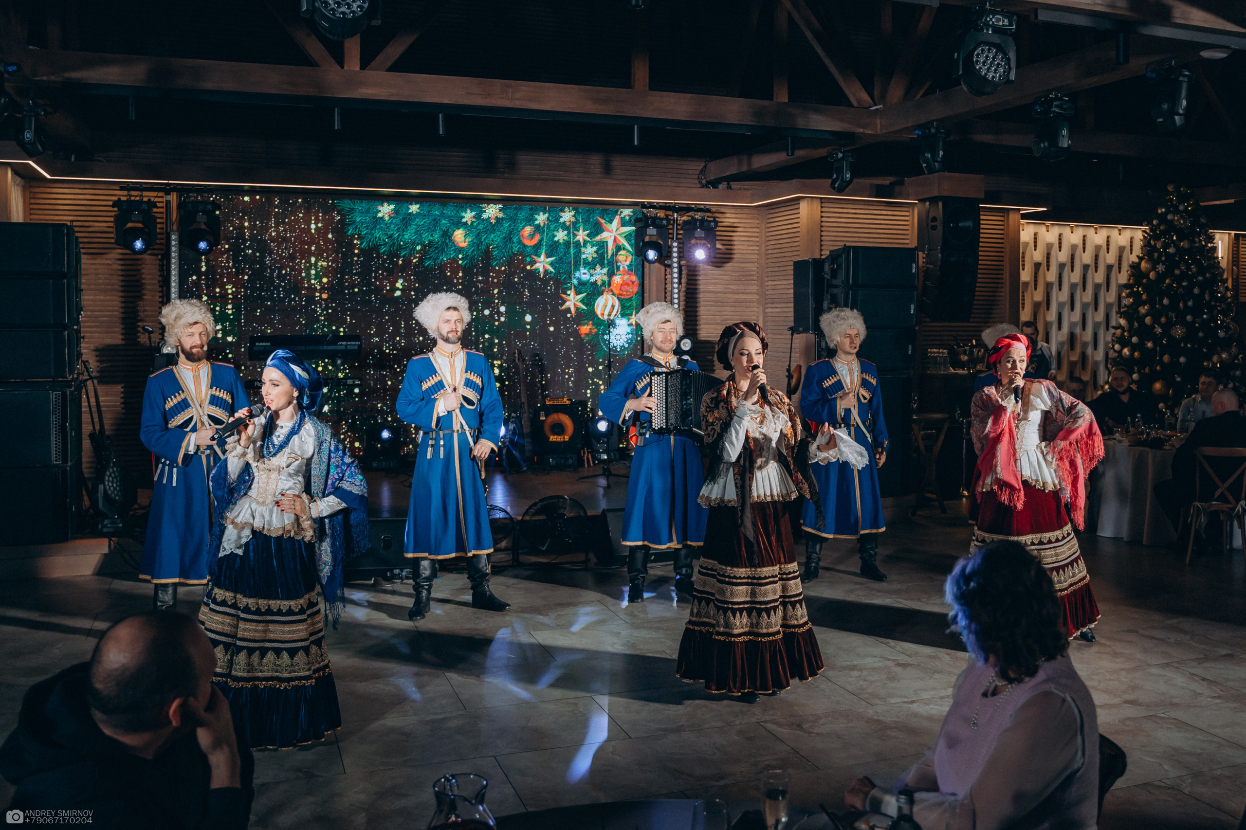Праздничный вечер в Золотом Сазане. FOTOZ Studio / Фотовидеомейкер Андрей Смирнов