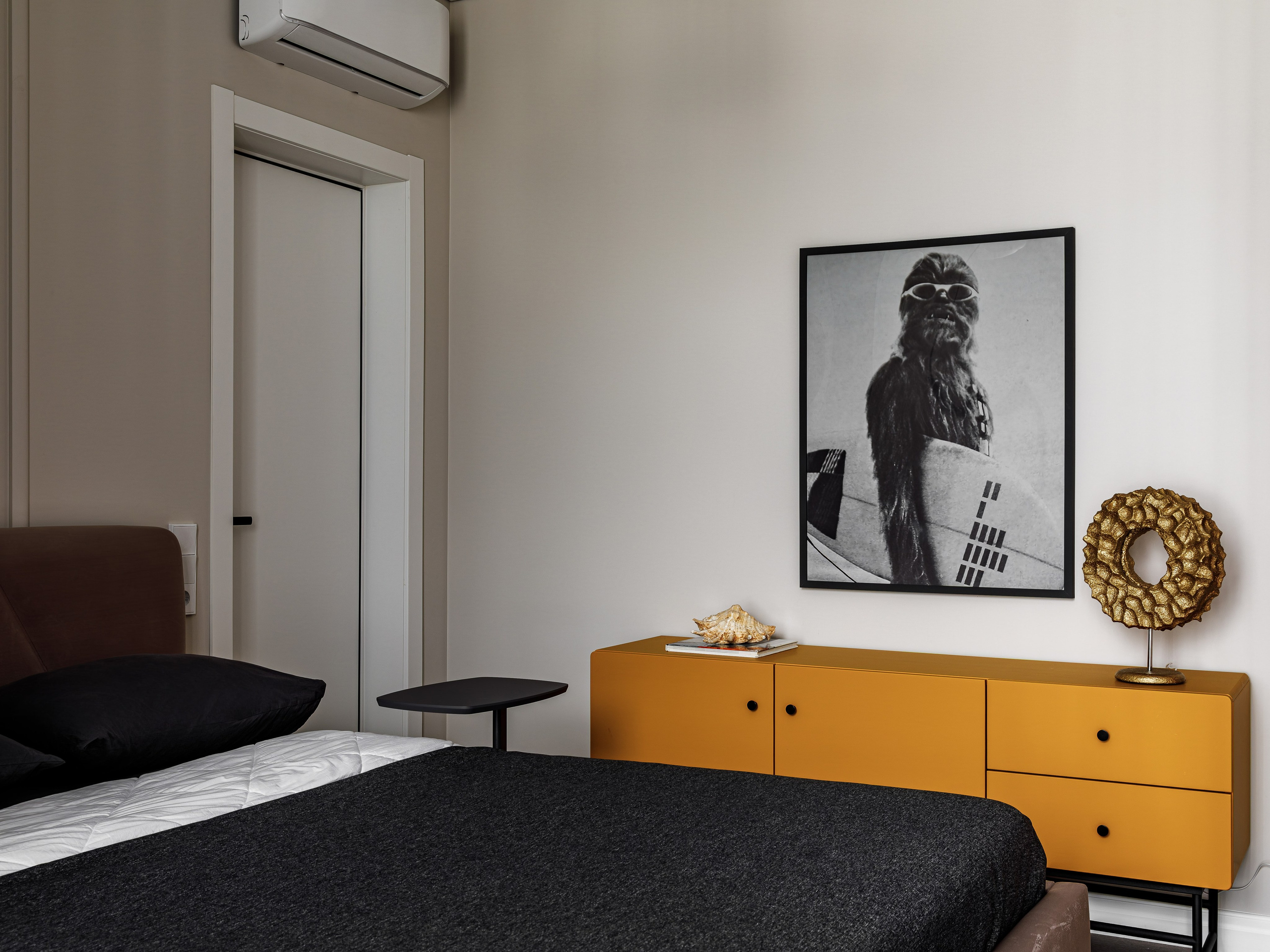 Дизайн: Анна Сычева. Квартира в ЖК Сочи парк. Интерьерный фотограф Москва