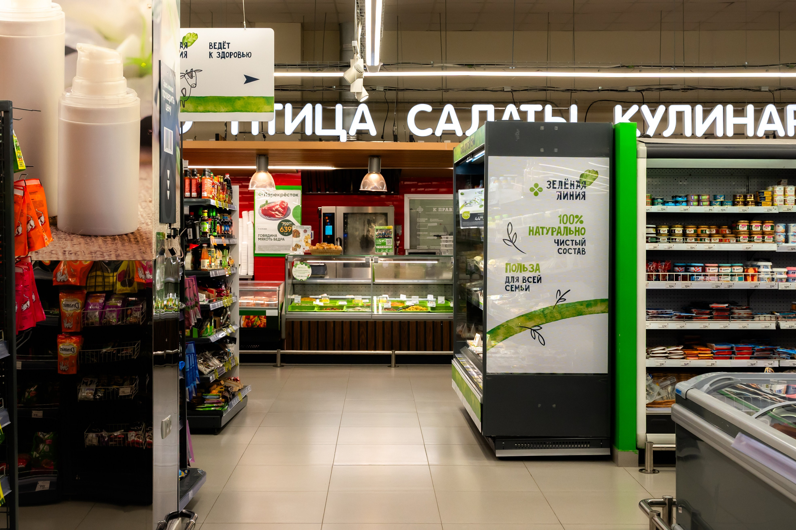 Интерьерная съёмка Торгового квартала. Фотограф/видеограф Богдан Голованов