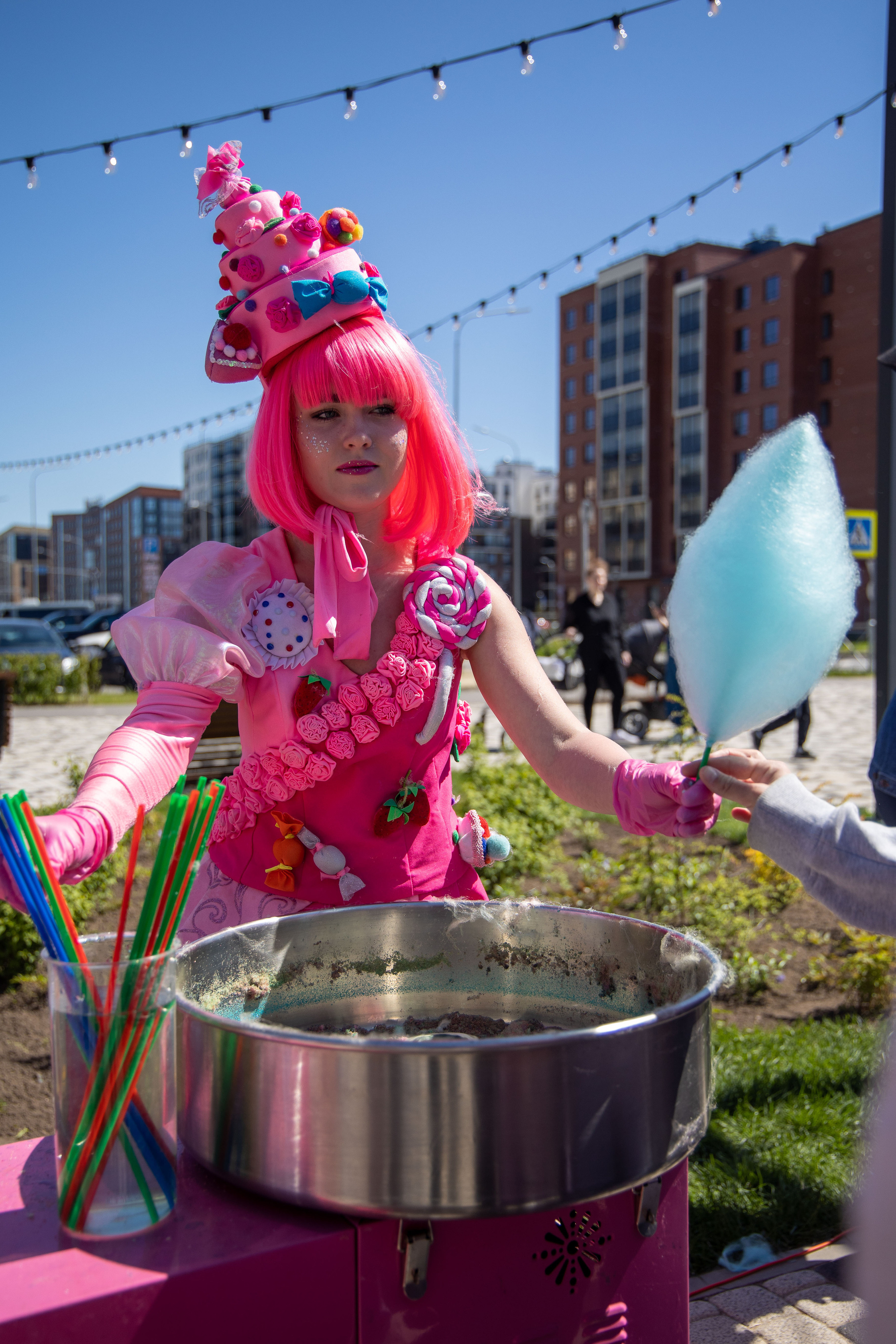 Строительный трест открытие детской площадки в ЖК «NEWПИТЕР»