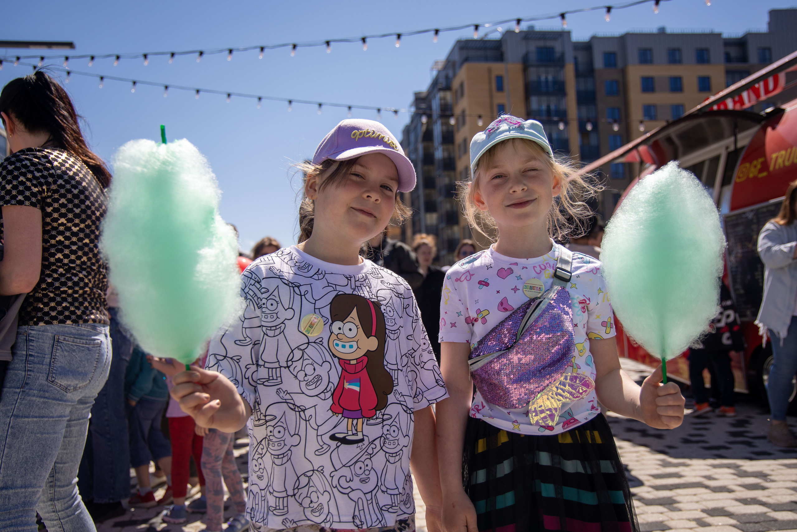 Строительный трест открытие детской площадки в ЖК «NEWПИТЕР»