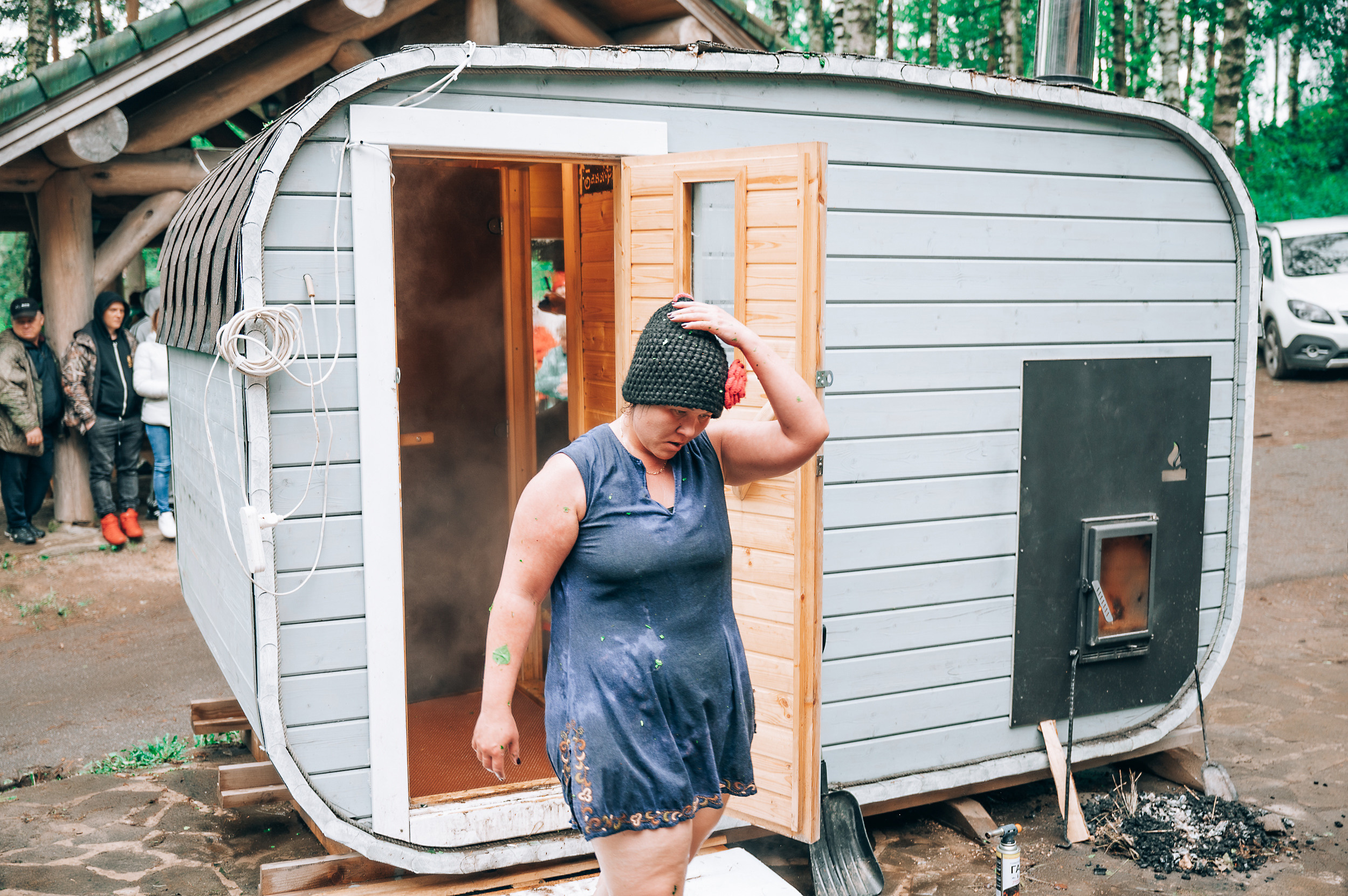 Чемпионат России по банному парению