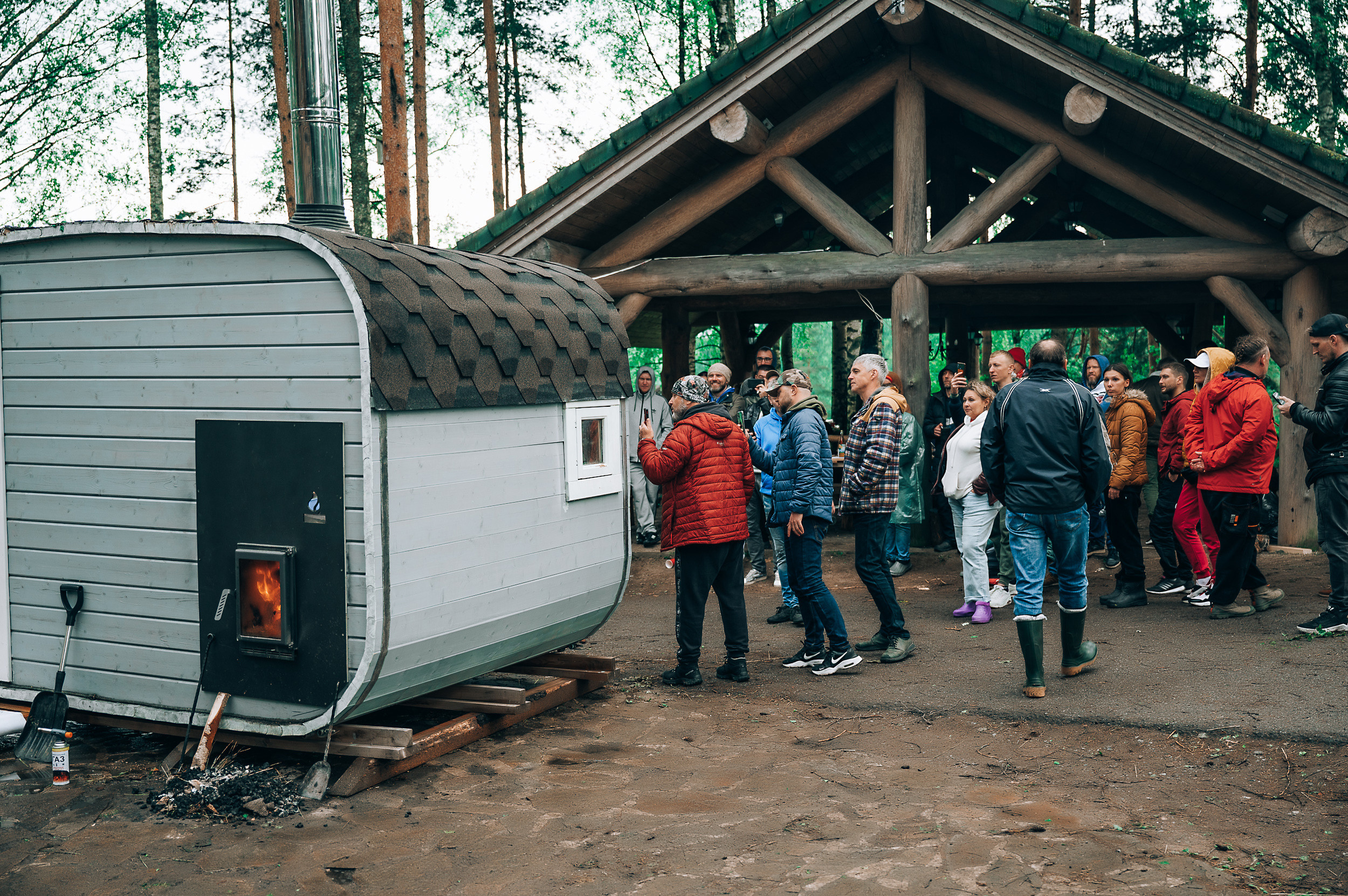 Чемпионат России по банному парению
