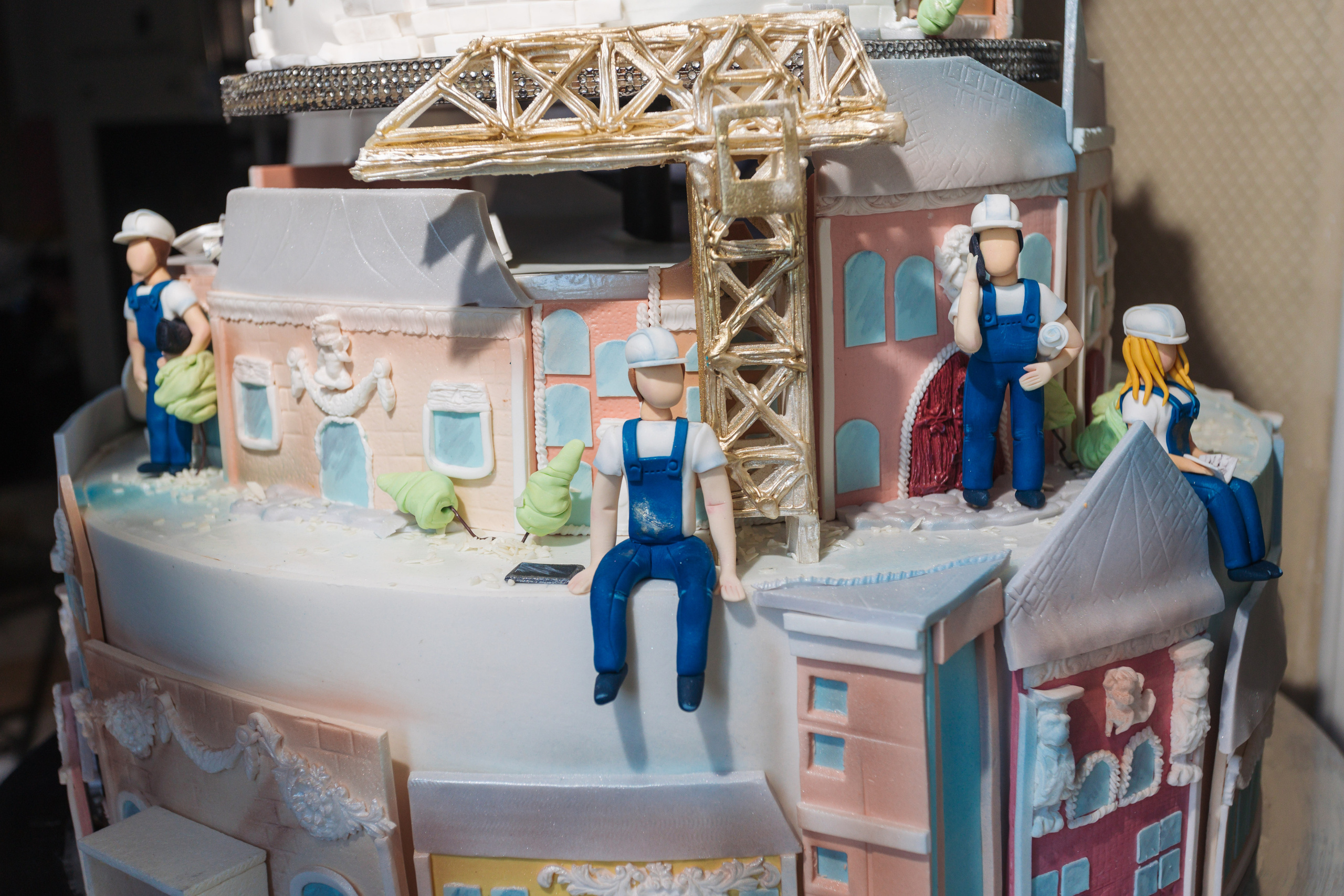 СТРОИТЕЛЬНЫЙ ТРЕСТ 30 лет