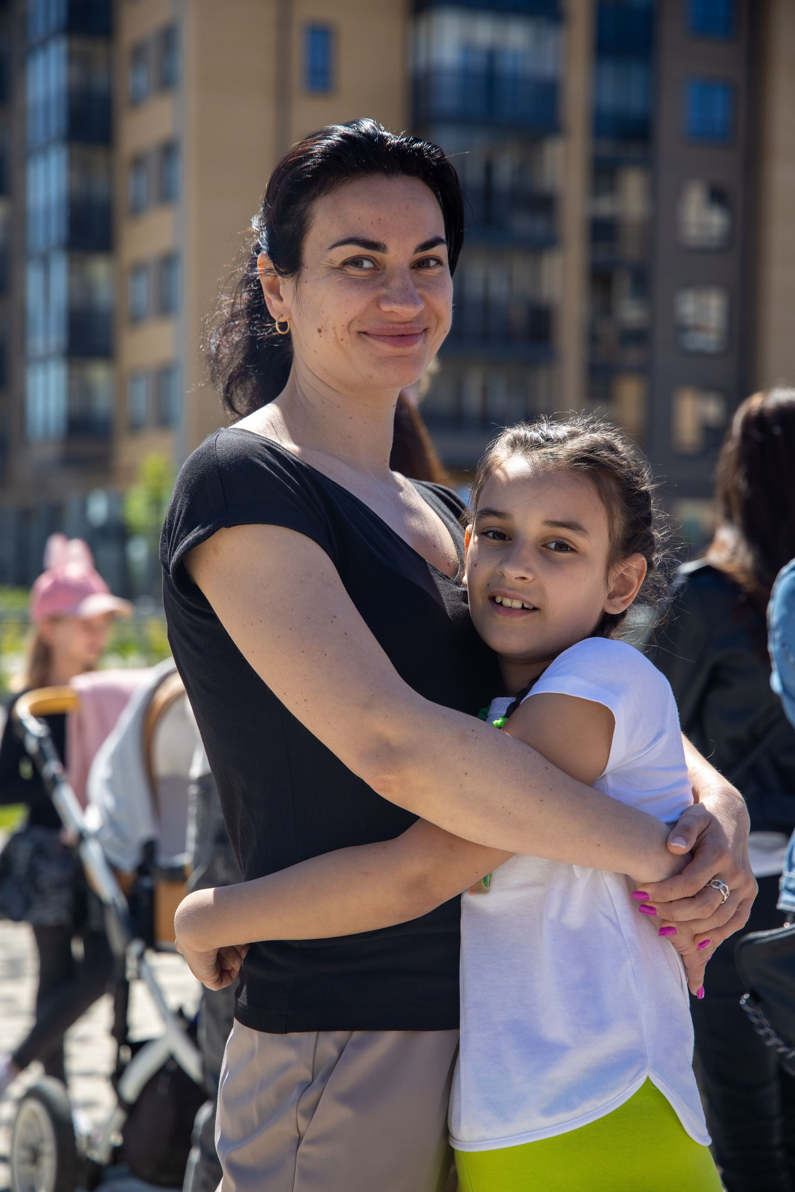 Строительный трест открытие детской площадки в ЖК «NEWПИТЕР»