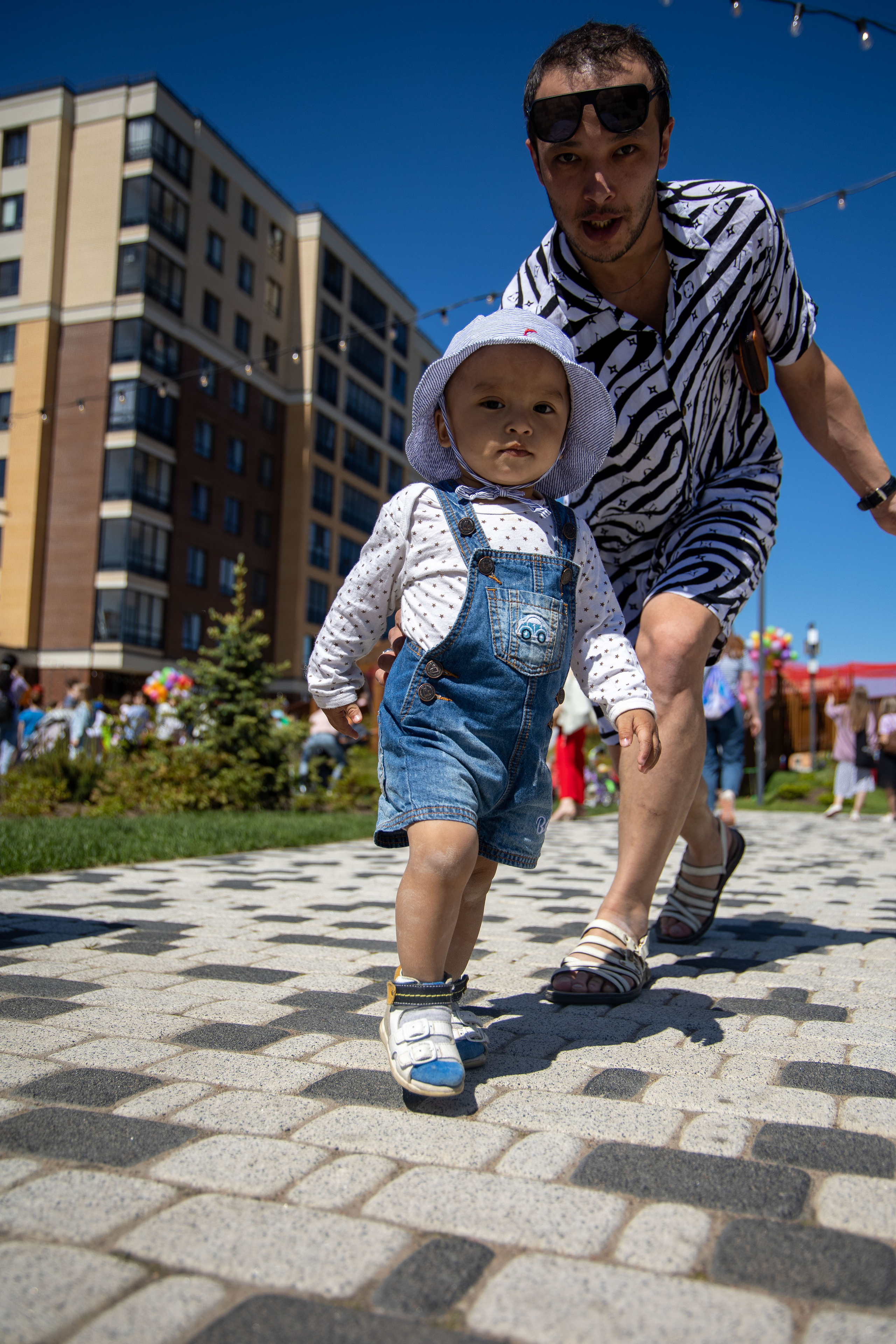 Строительный трест открытие детской площадки в ЖК «NEWПИТЕР»