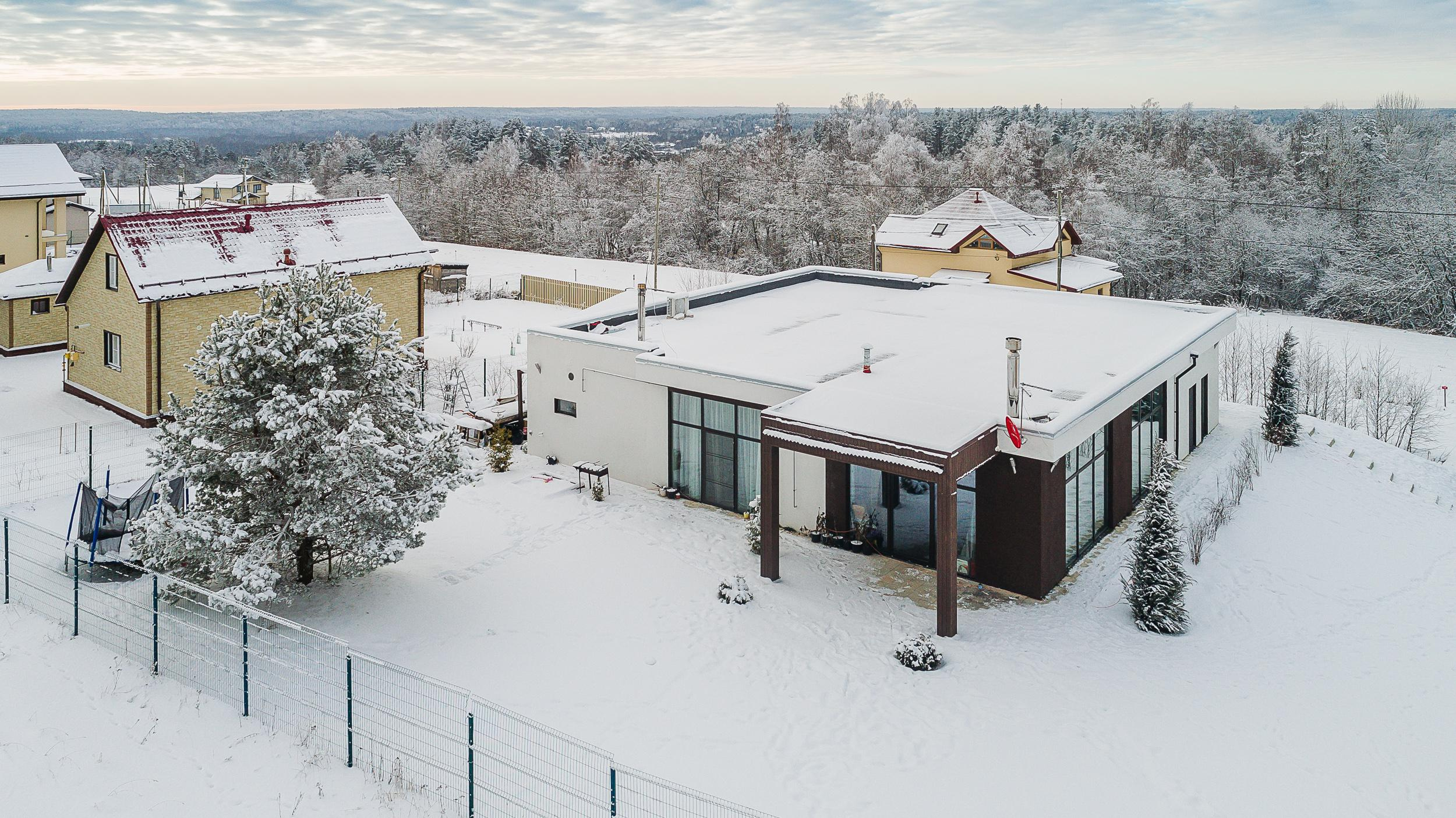 Загородный дом (вторичное жилье)