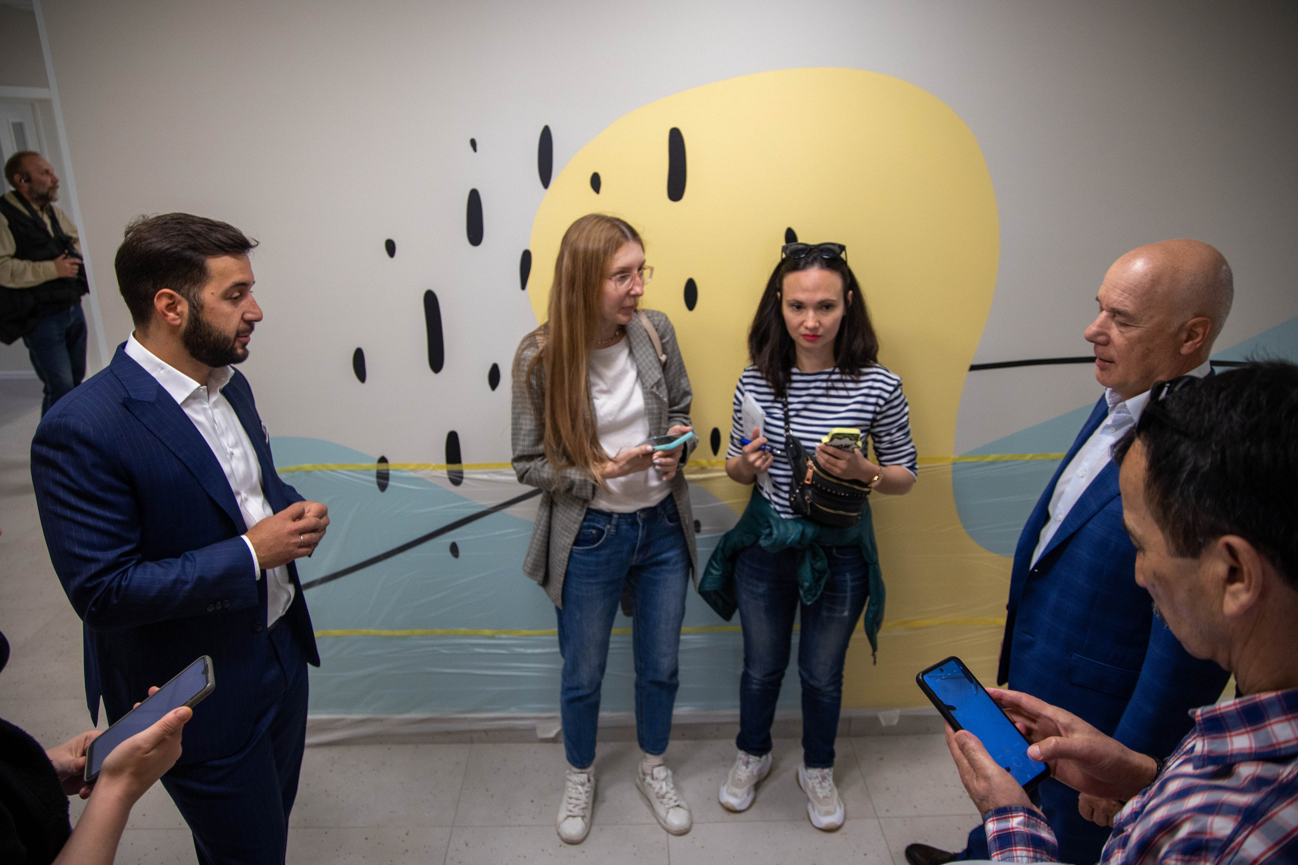 Строительный трест открытие детской площадки в ЖК «NEWПИТЕР»