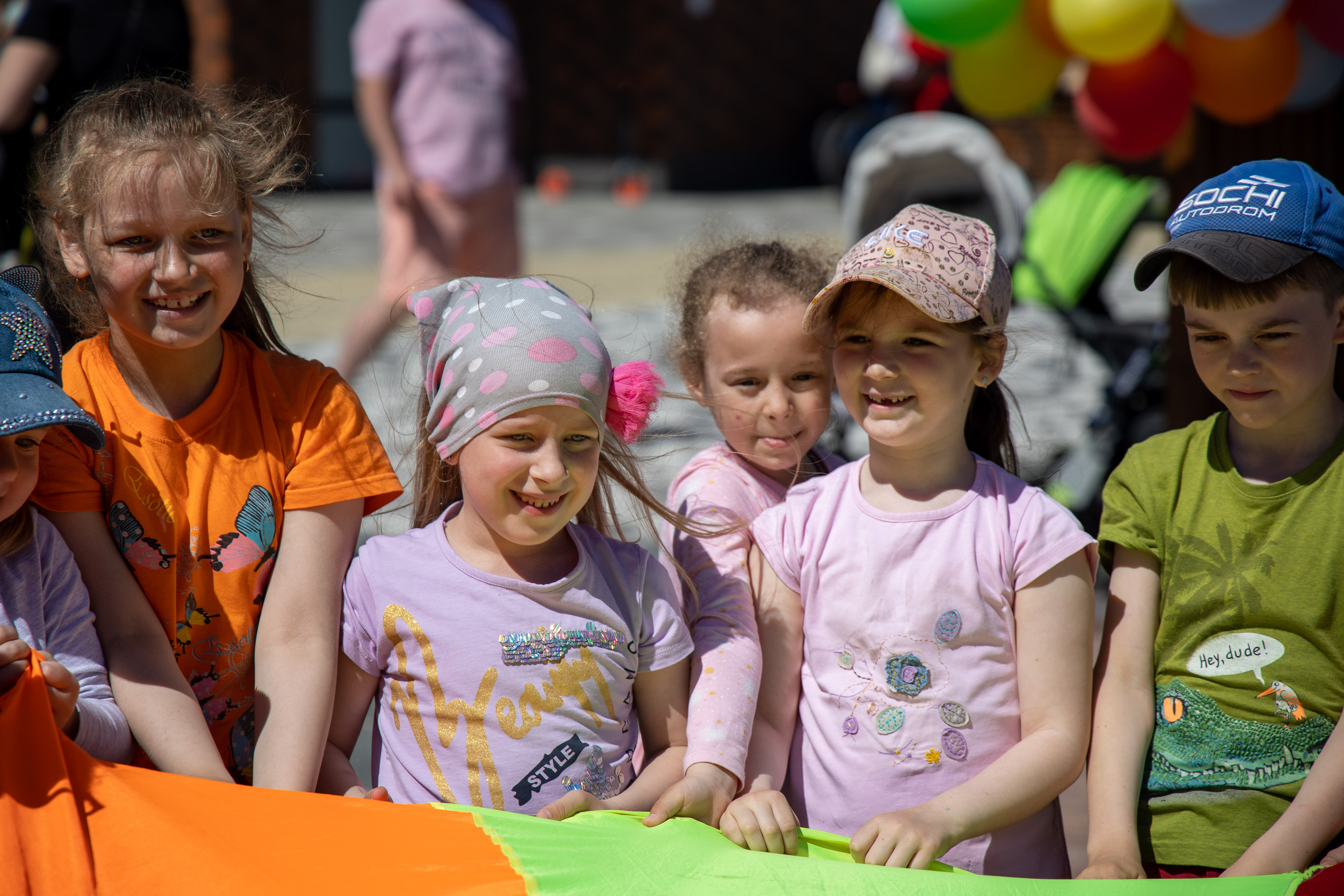 Строительный трест открытие детской площадки в ЖК «NEWПИТЕР»