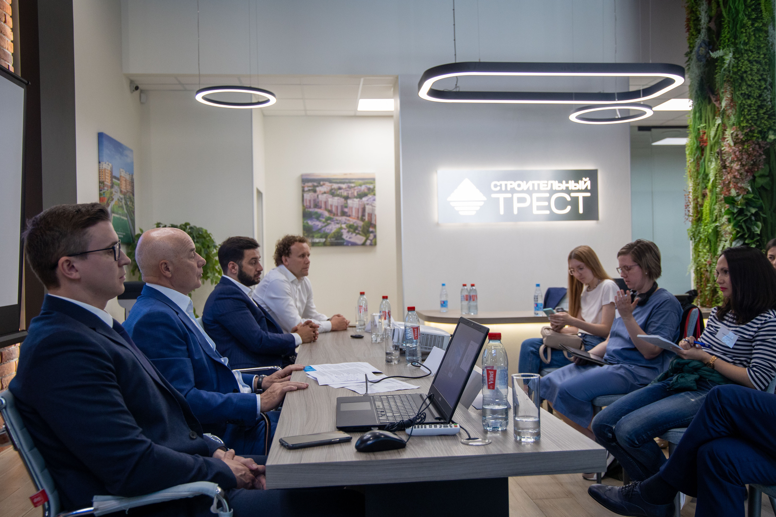 Строительный трест открытие детской площадки в ЖК «NEWПИТЕР»