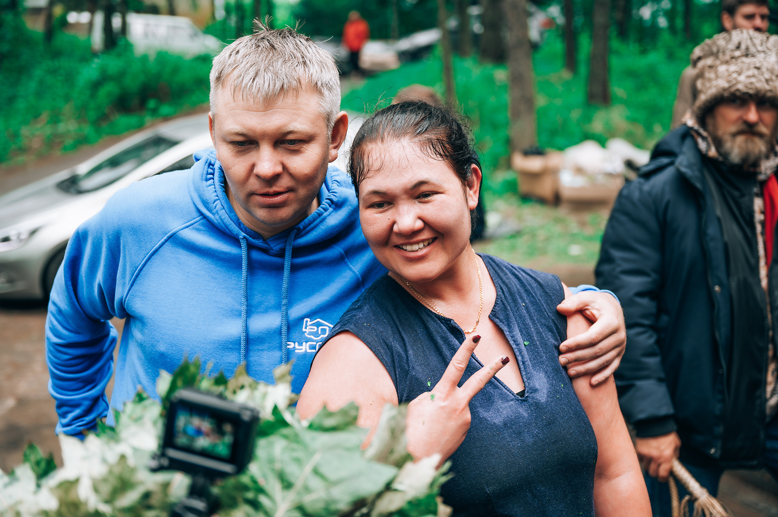 Чемпионат России по банному парению