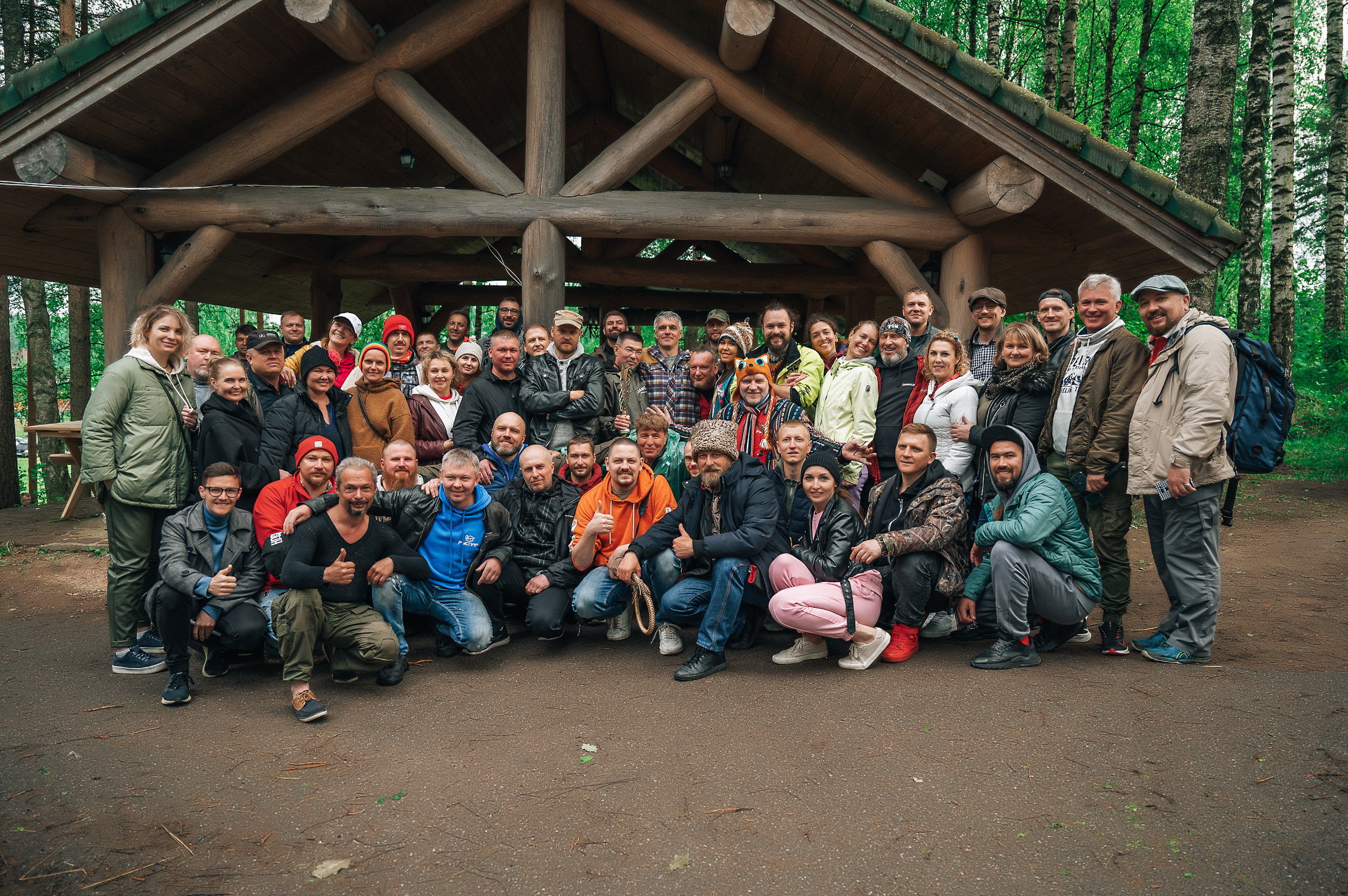 Чемпионат России по банному парению