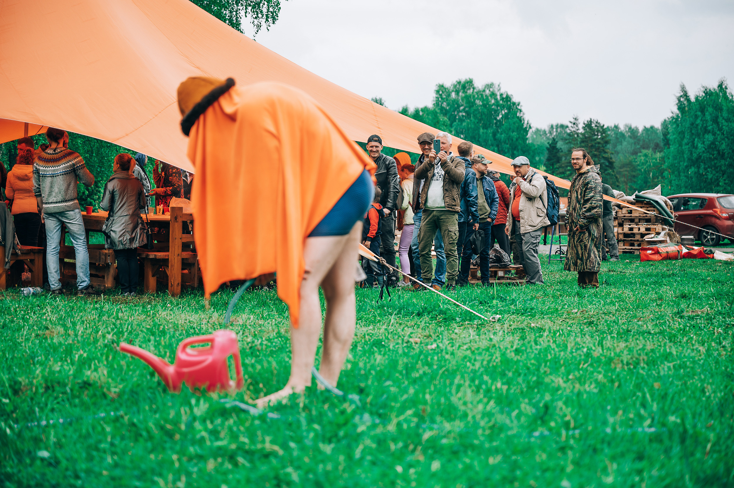 Чемпионат России по банному парению
