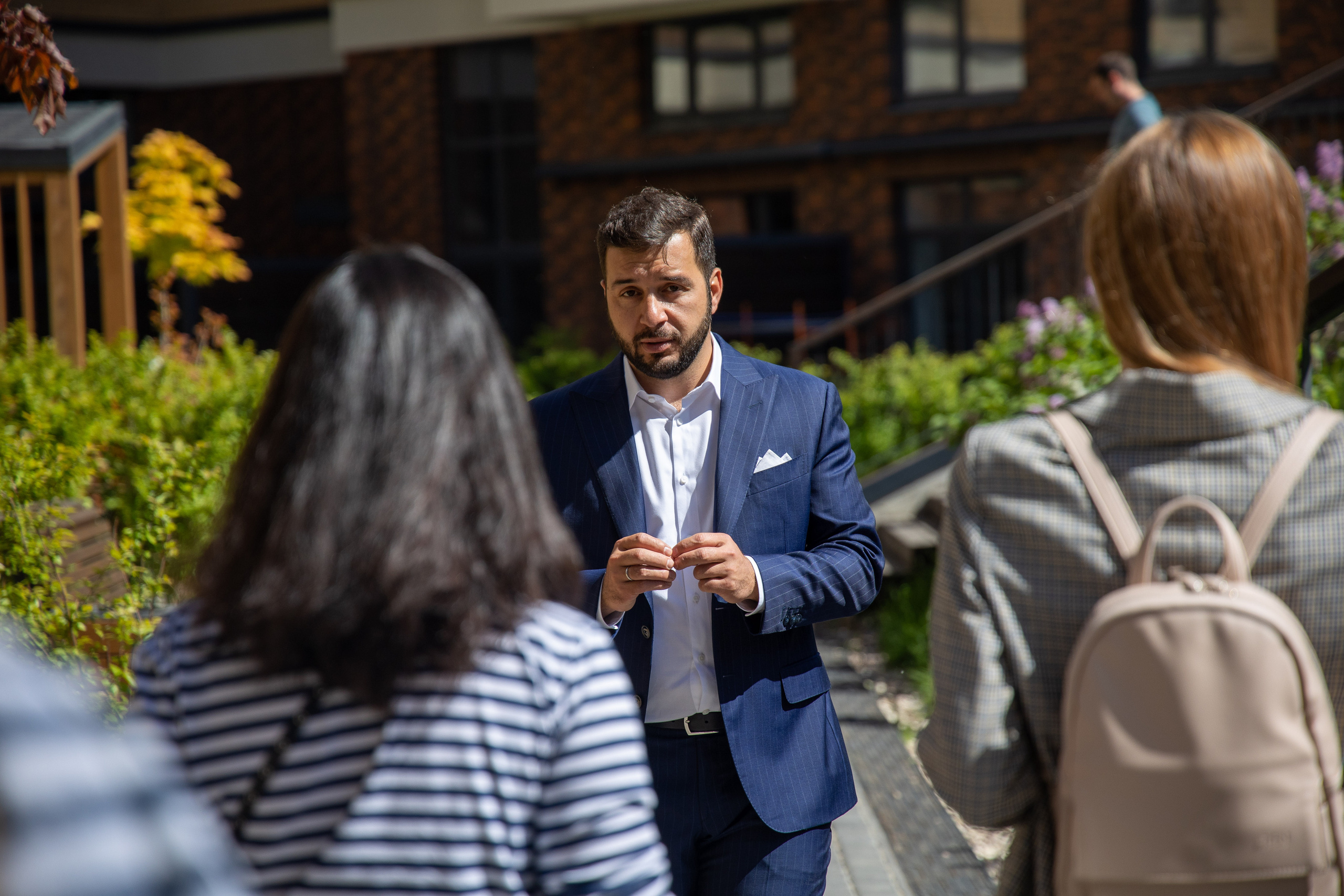 Строительный трест открытие детской площадки в ЖК «NEWПИТЕР»