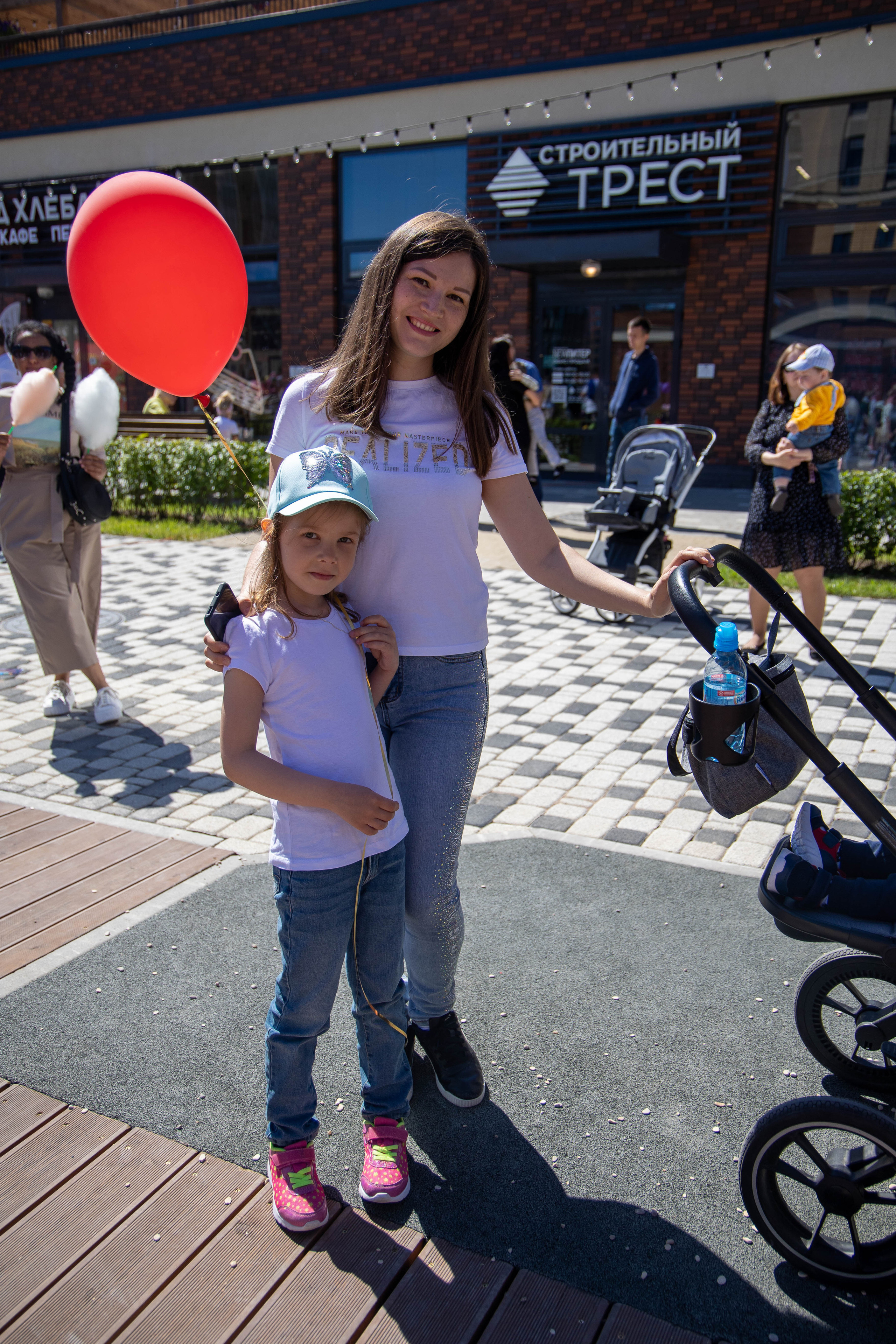 Строительный трест открытие детской площадки в ЖК «NEWПИТЕР»