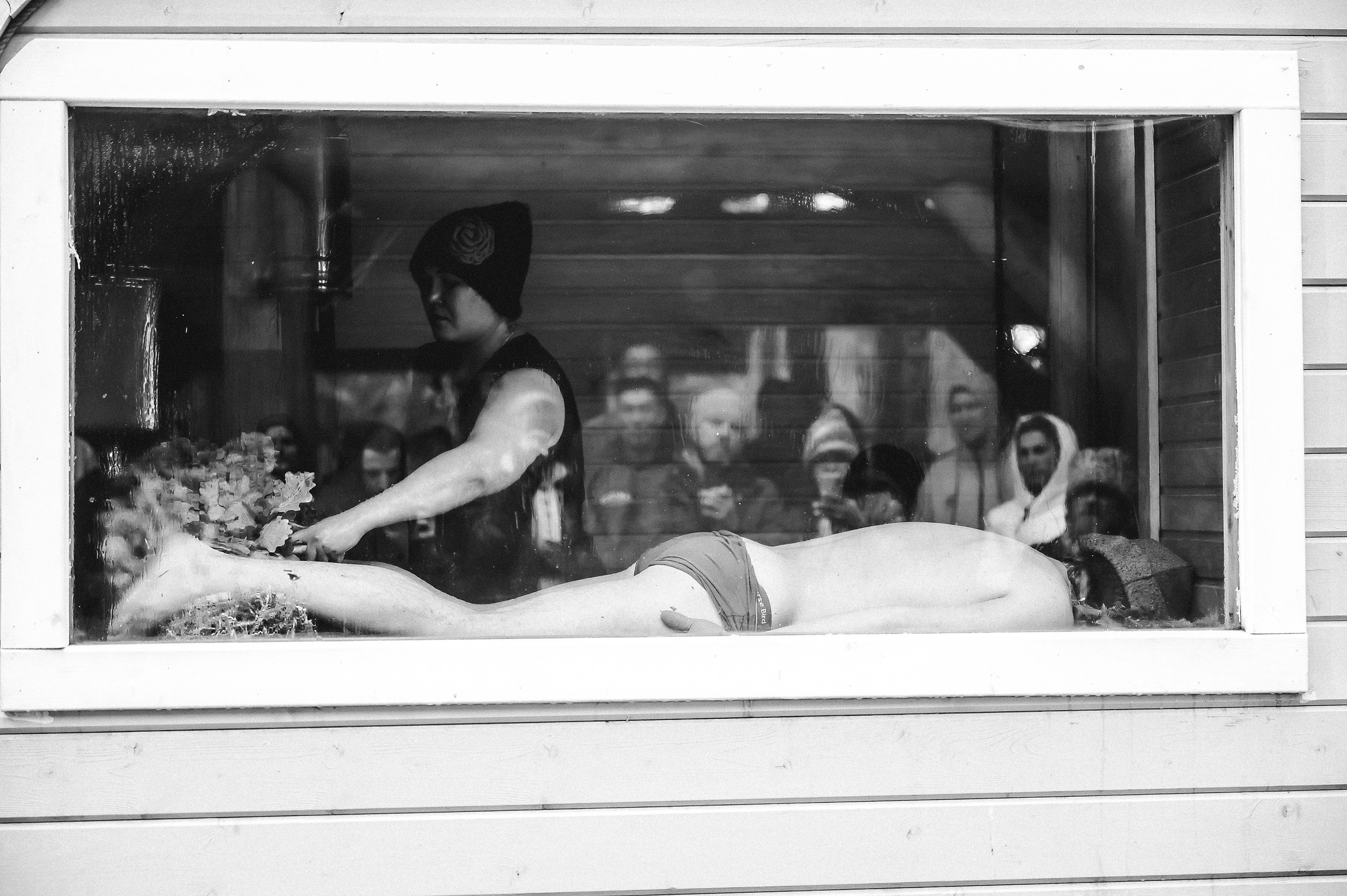 Чемпионат России по банному парению