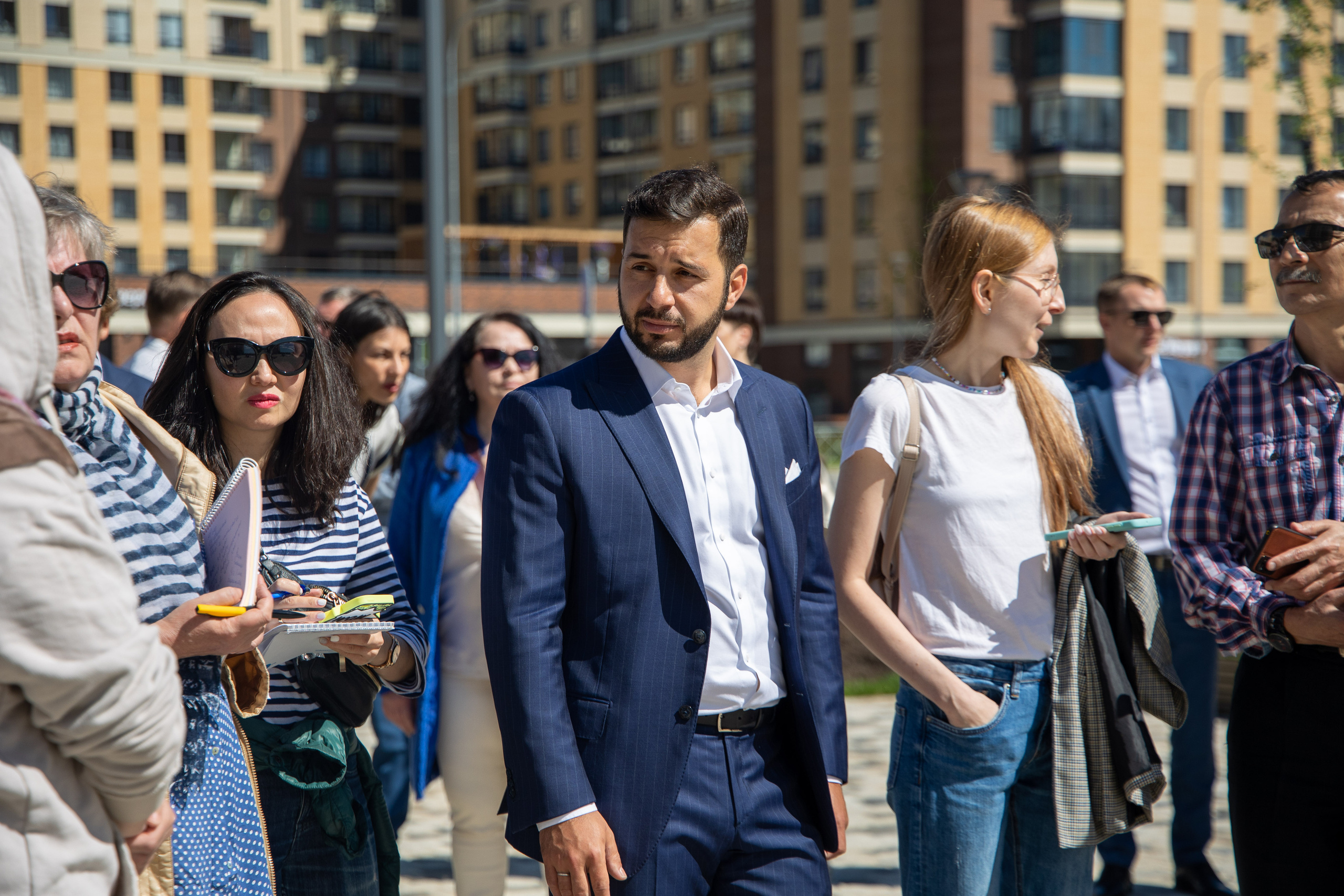 Строительный трест открытие детской площадки в ЖК «NEWПИТЕР»