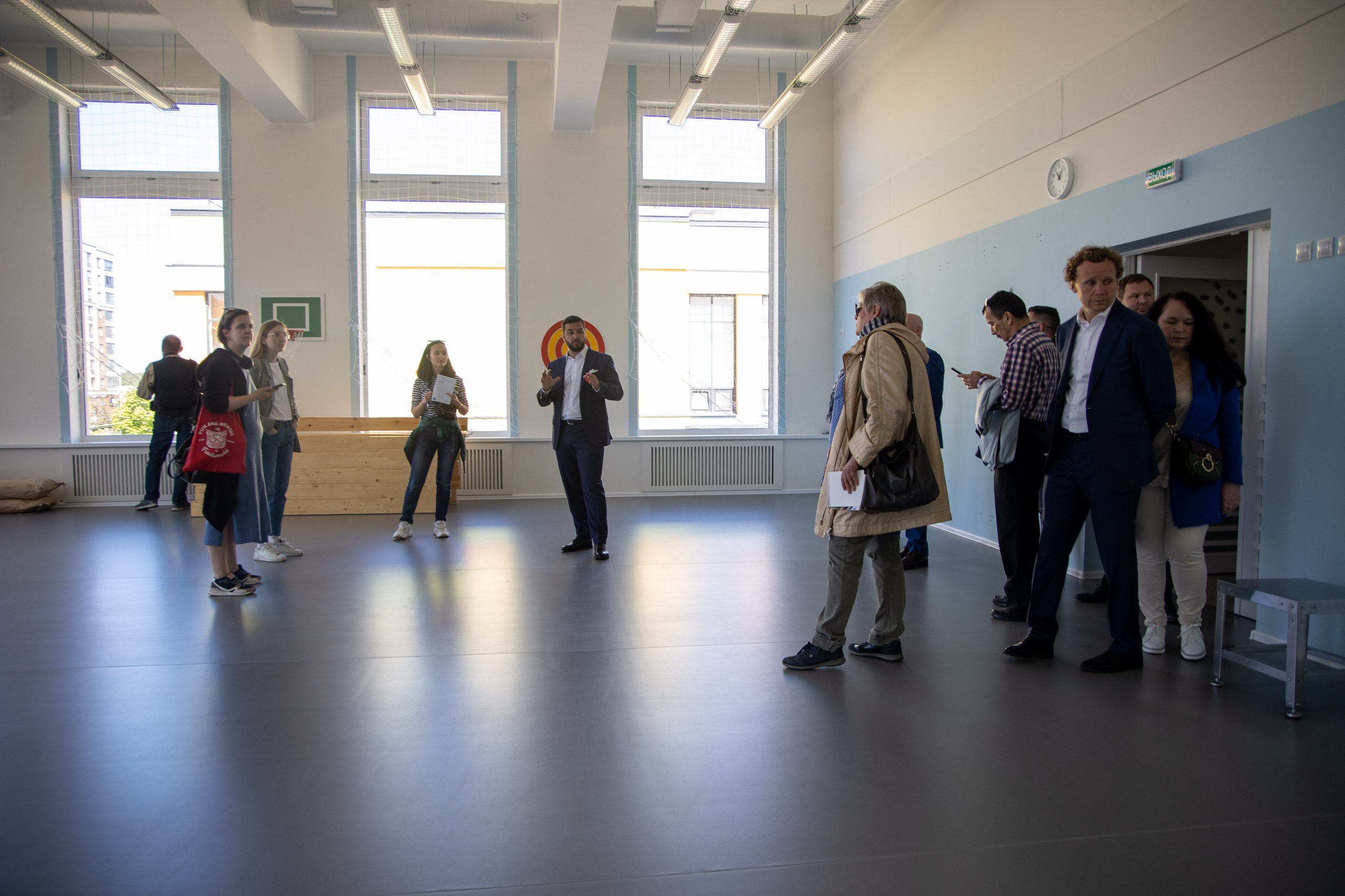 Строительный трест открытие детской площадки в ЖК «NEWПИТЕР»