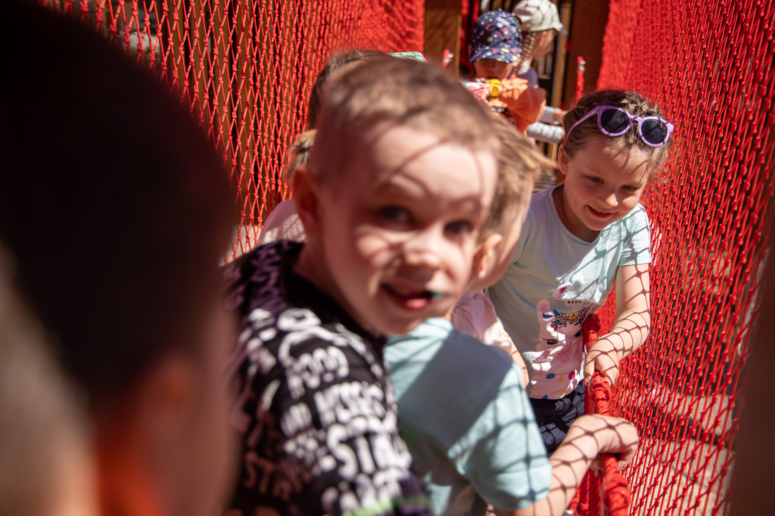 Строительный трест открытие детской площадки в ЖК «NEWПИТЕР»