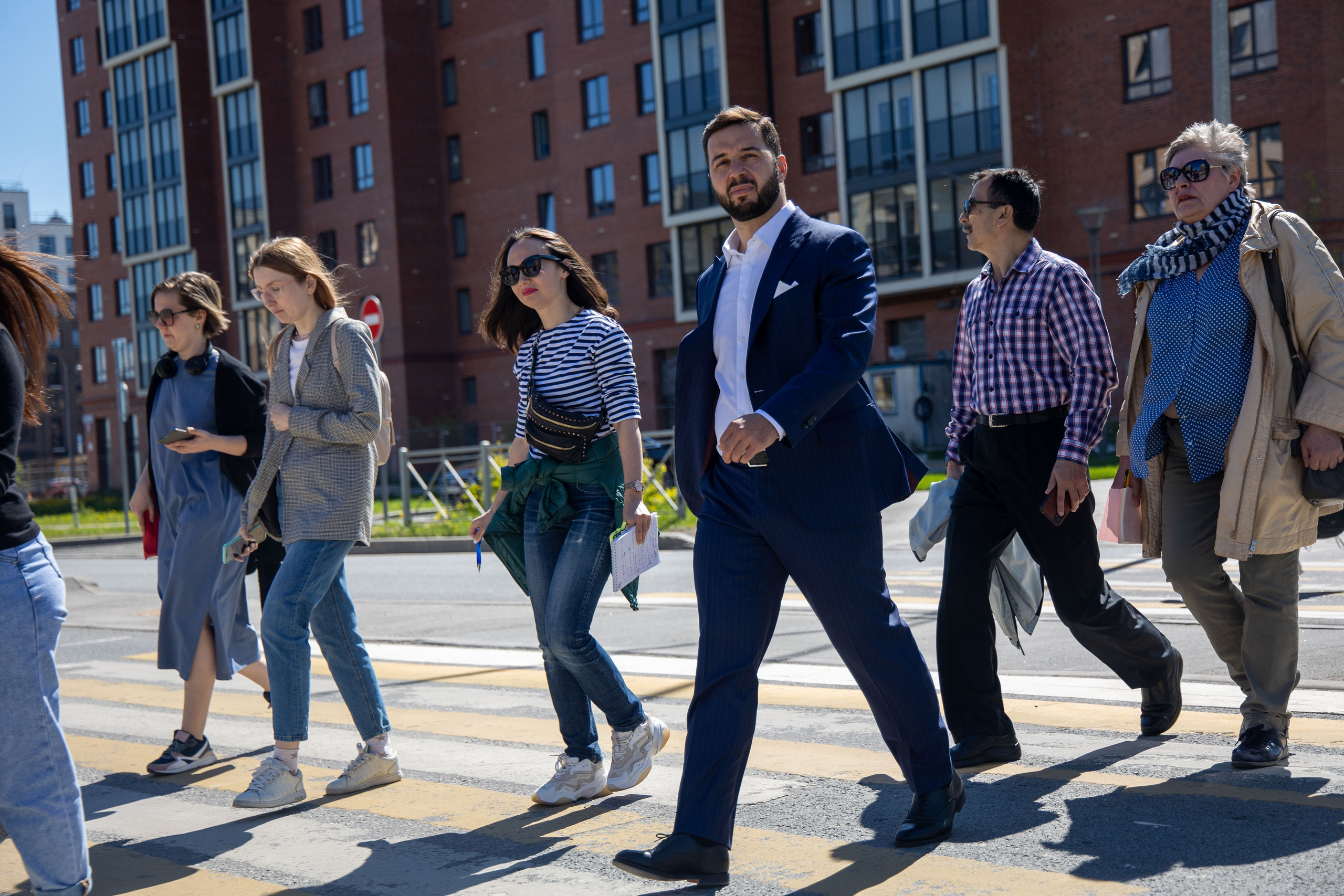 Строительный трест открытие детской площадки в ЖК «NEWПИТЕР»