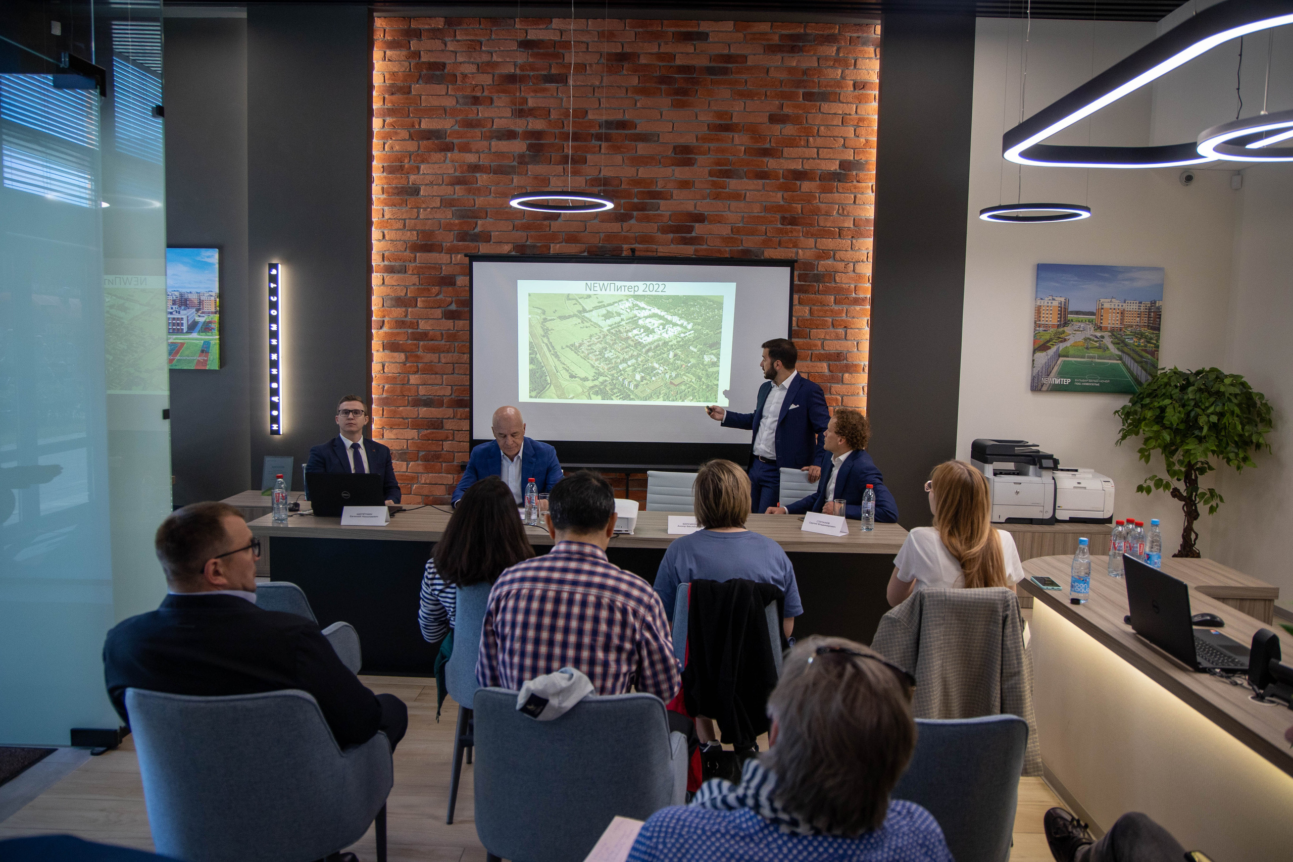 Строительный трест открытие детской площадки в ЖК «NEWПИТЕР»