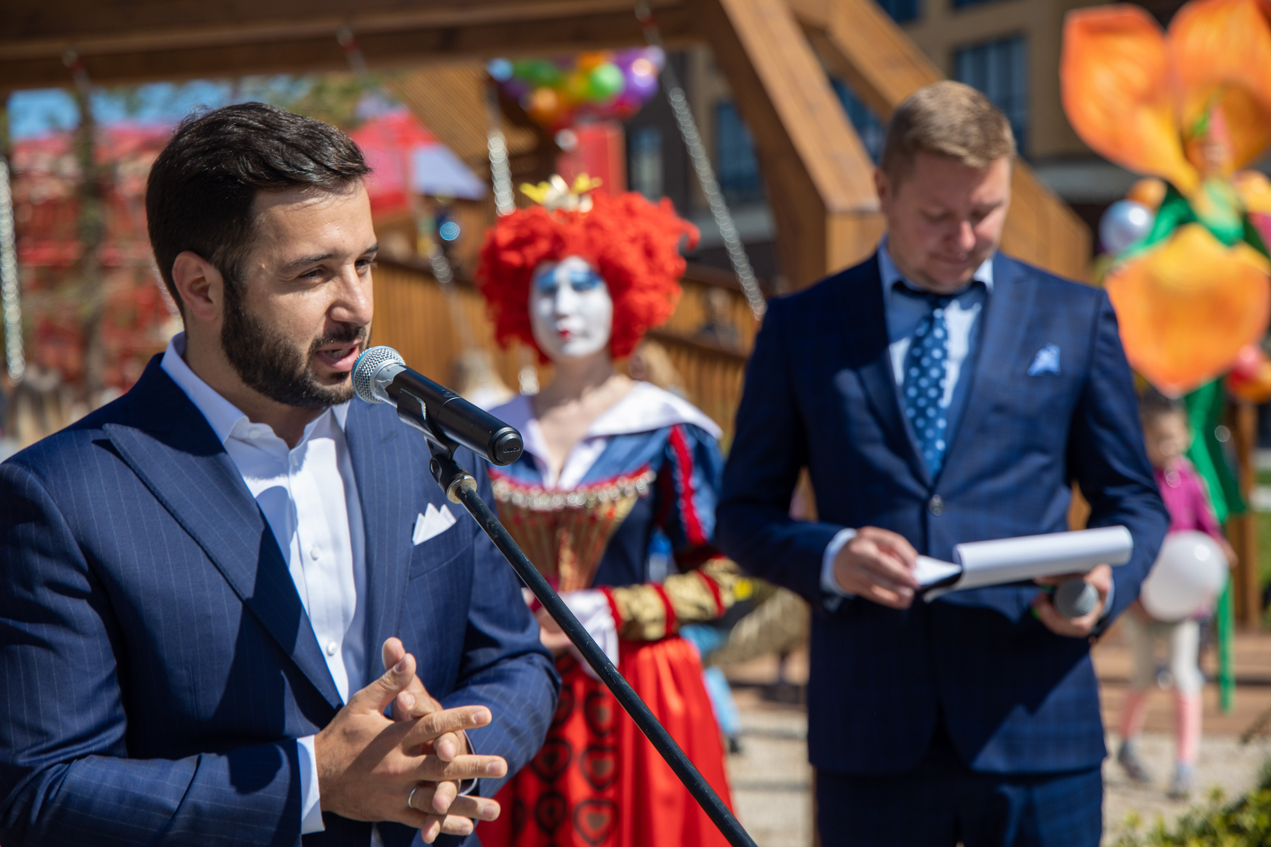 Строительный трест открытие детской площадки в ЖК «NEWПИТЕР»