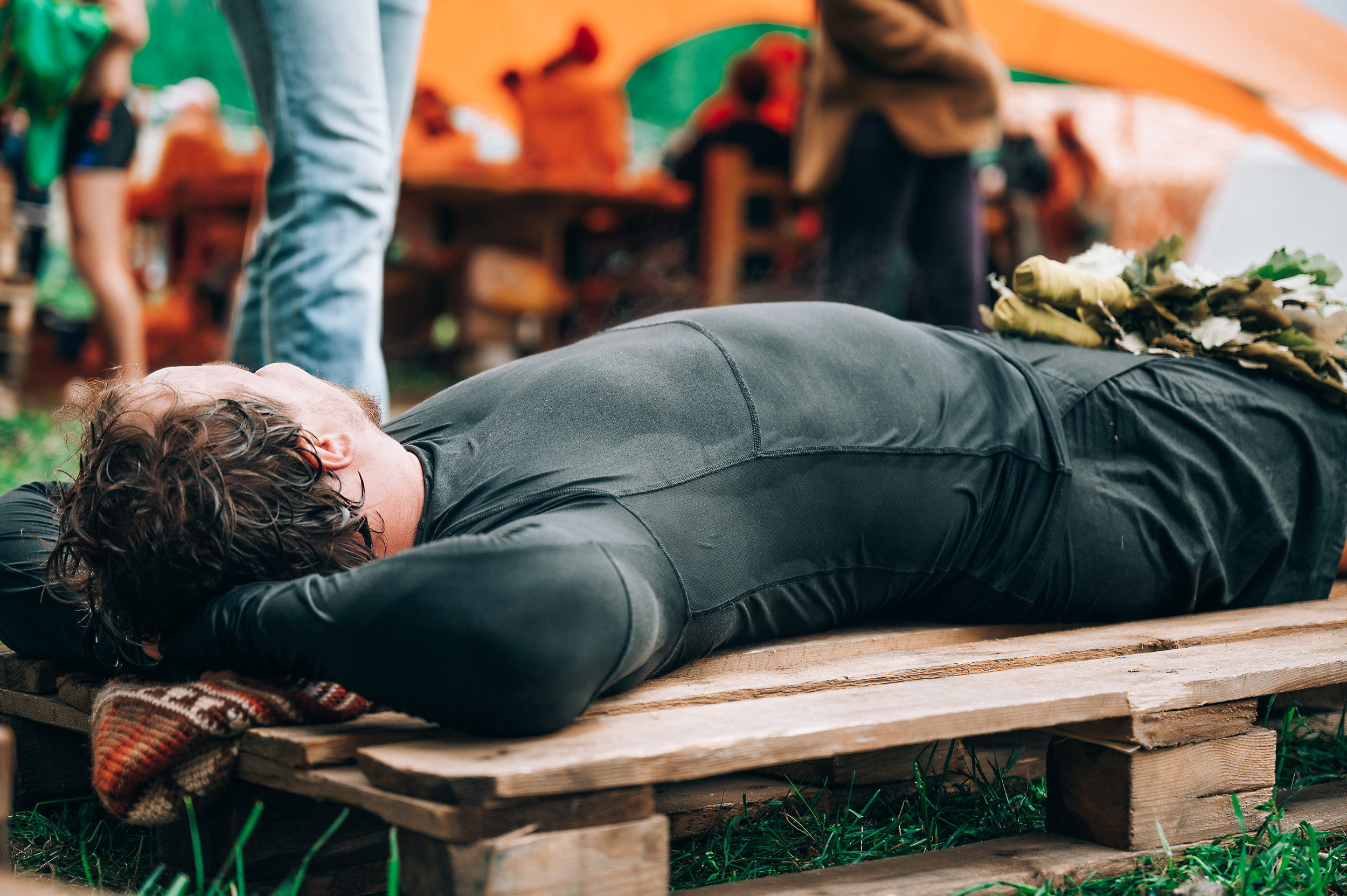 Чемпионат России по банному парению