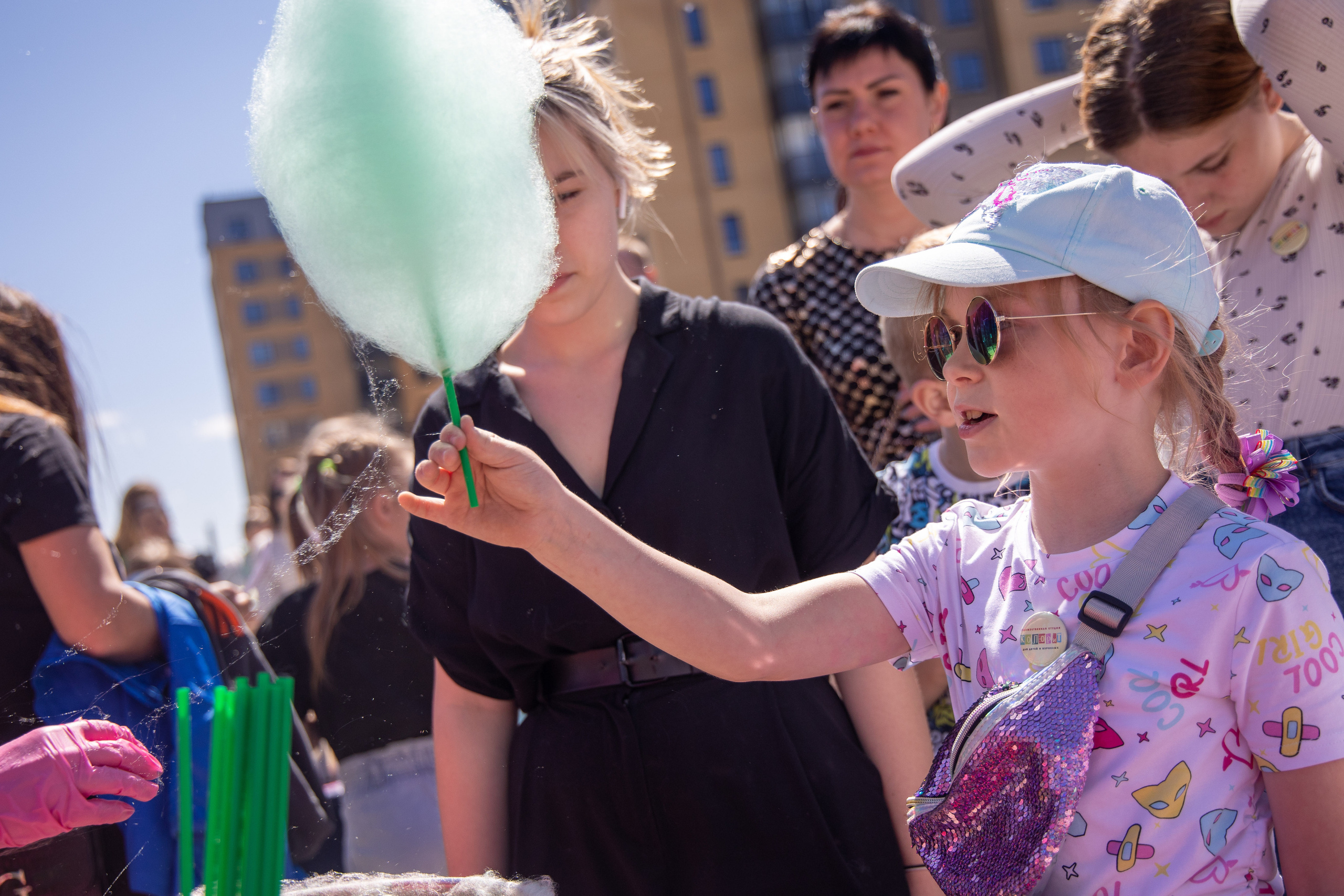 Строительный трест открытие детской площадки в ЖК «NEWПИТЕР»