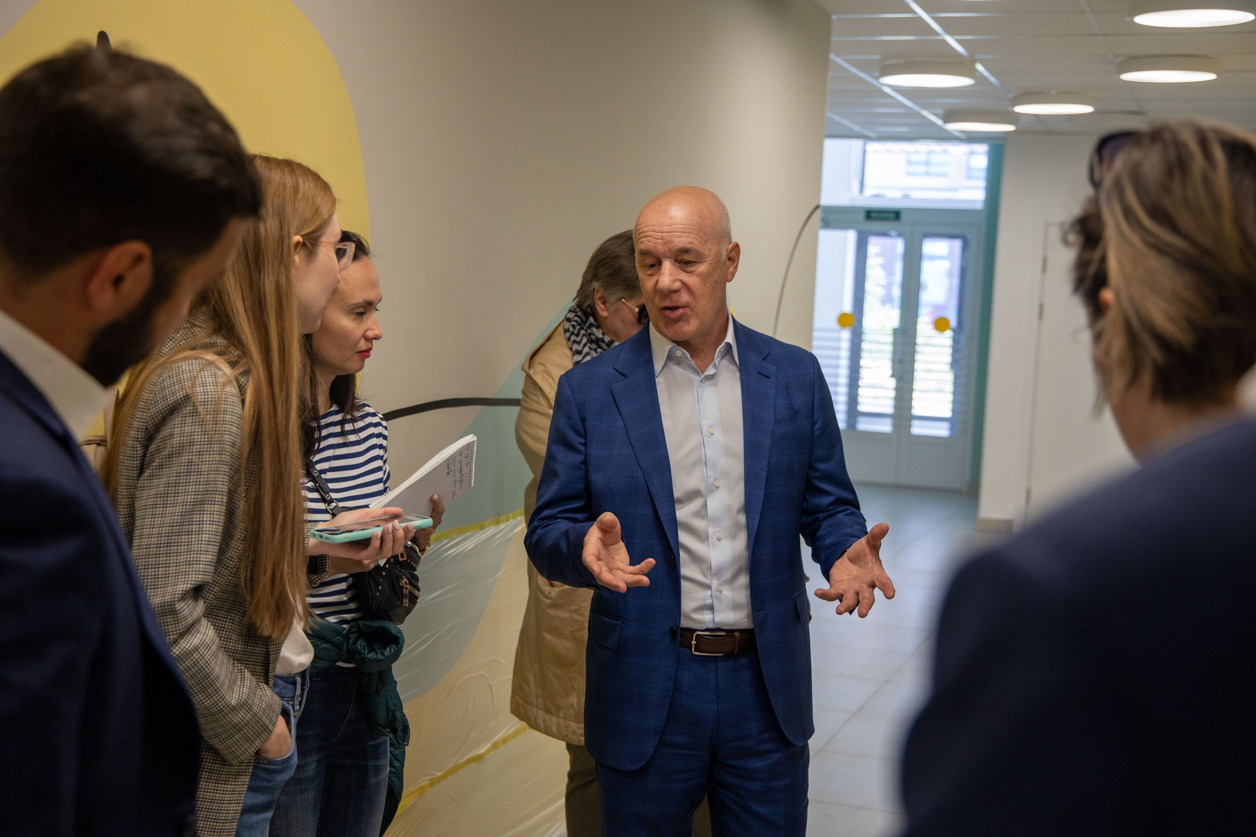 Строительный трест открытие детской площадки в ЖК «NEWПИТЕР»