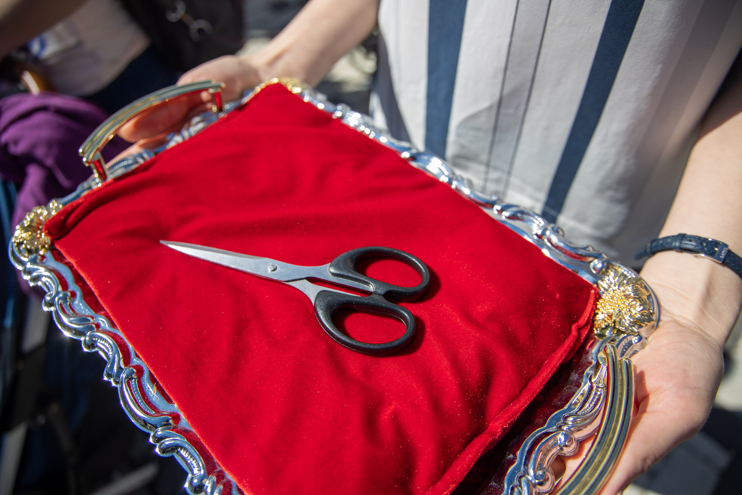 Строительный трест открытие детской площадки в ЖК «NEWПИТЕР»