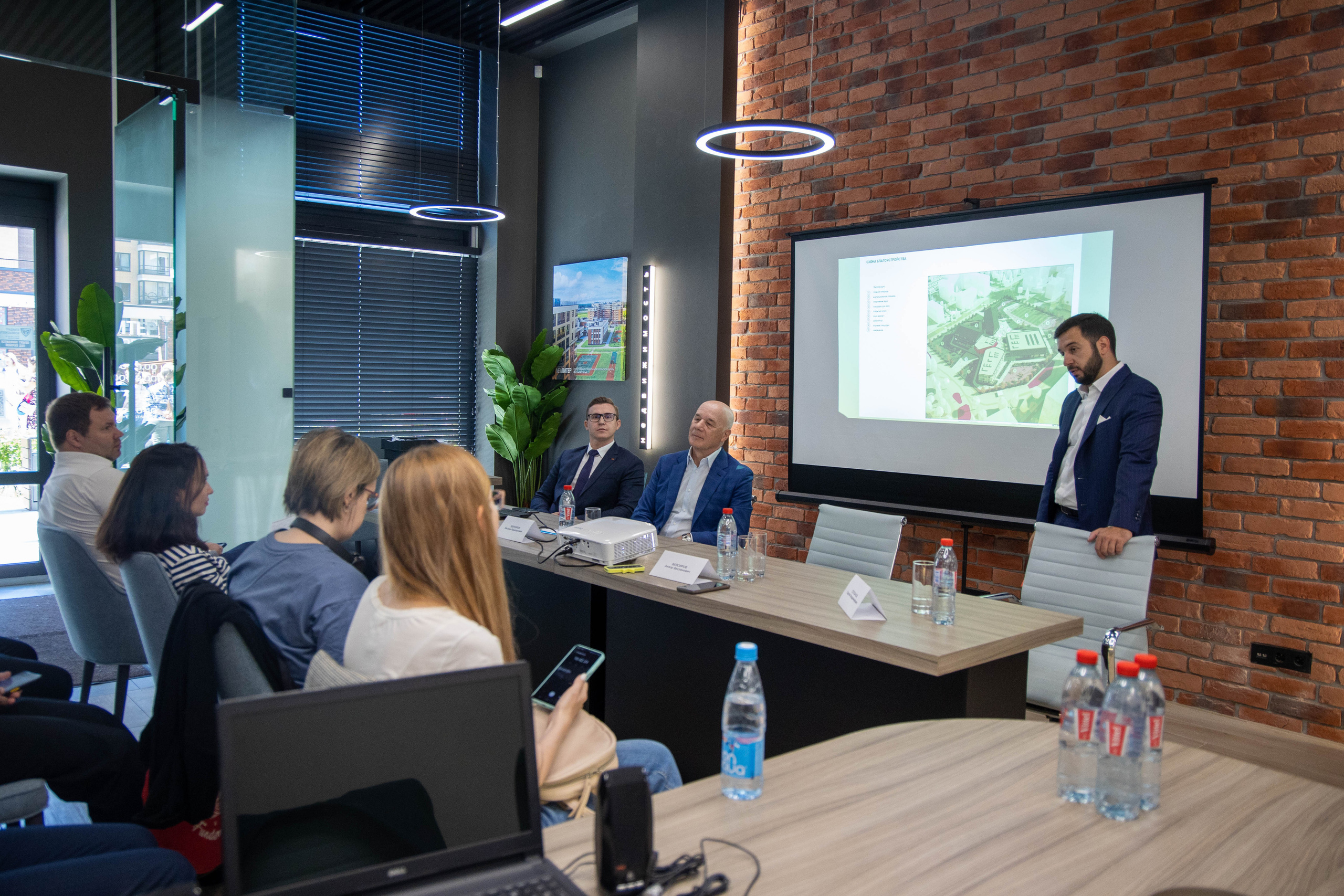 Строительный трест открытие детской площадки в ЖК «NEWПИТЕР»