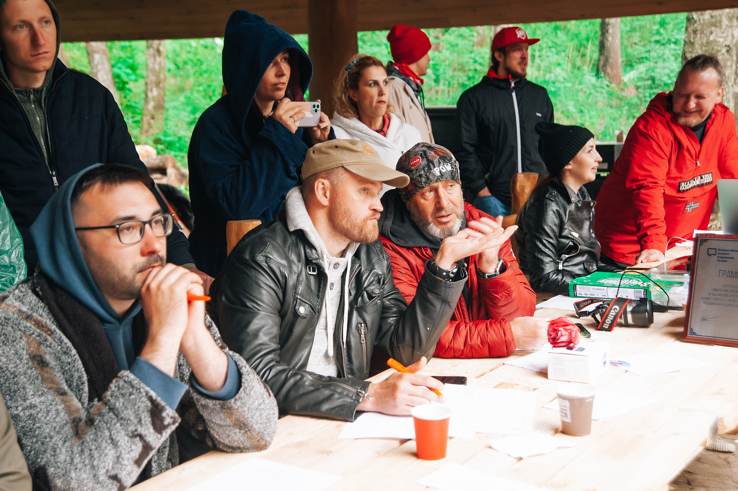Чемпионат России по банному парению