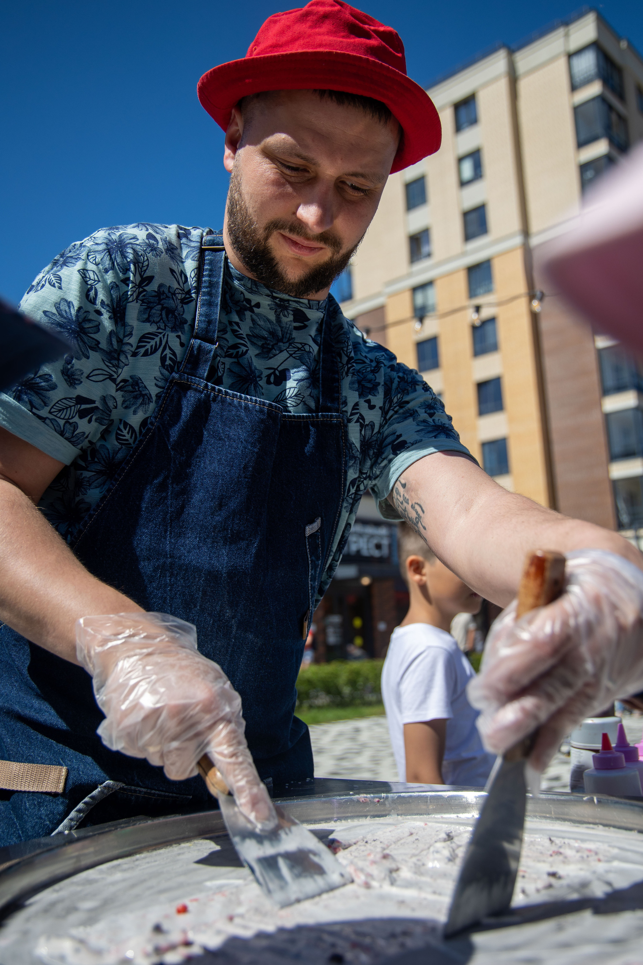 Строительный трест открытие детской площадки в ЖК «NEWПИТЕР»