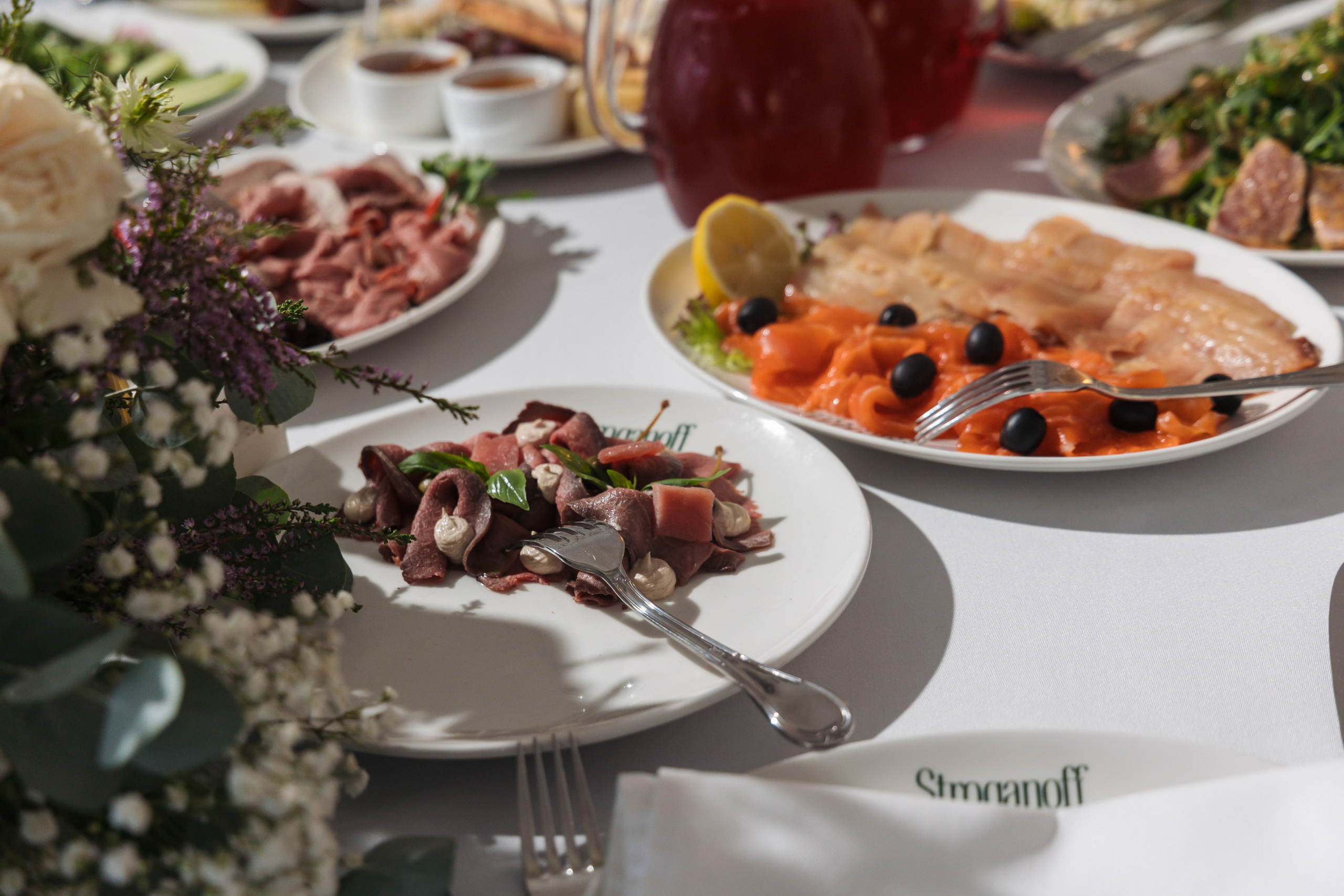 75 лет ресторан Strogonoff