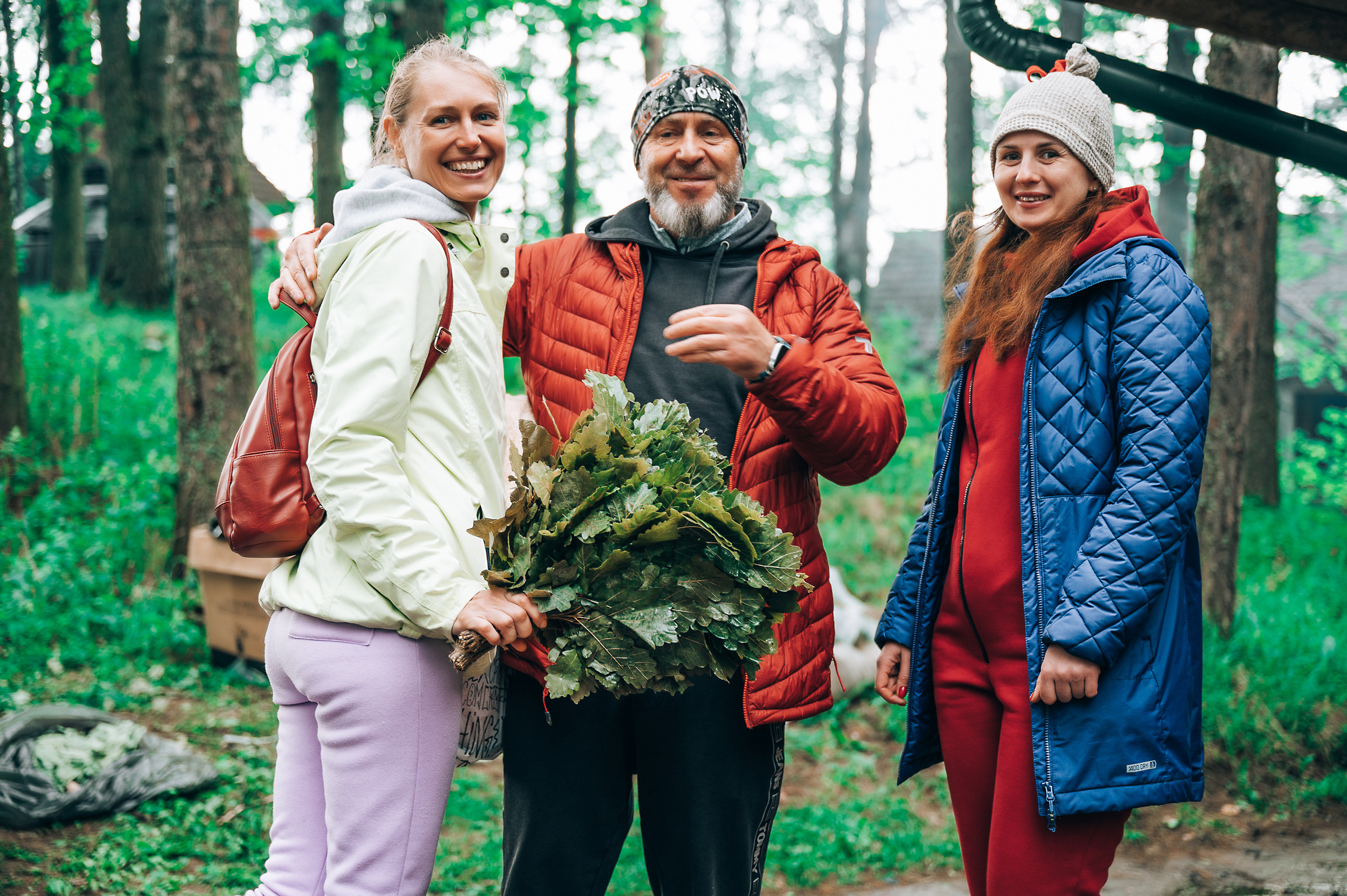 Чемпионат России по банному парению