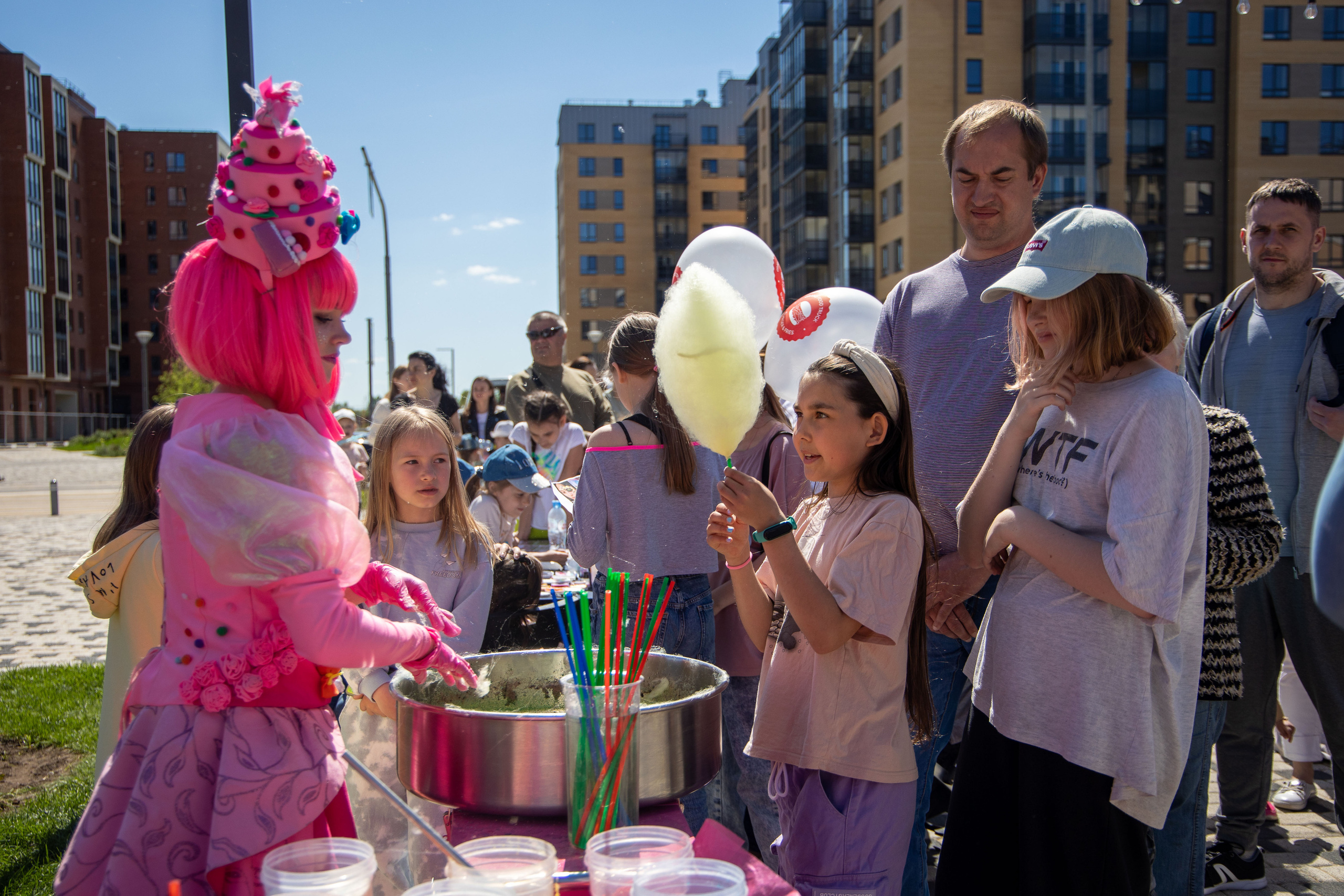 Строительный трест открытие детской площадки в ЖК «NEWПИТЕР»