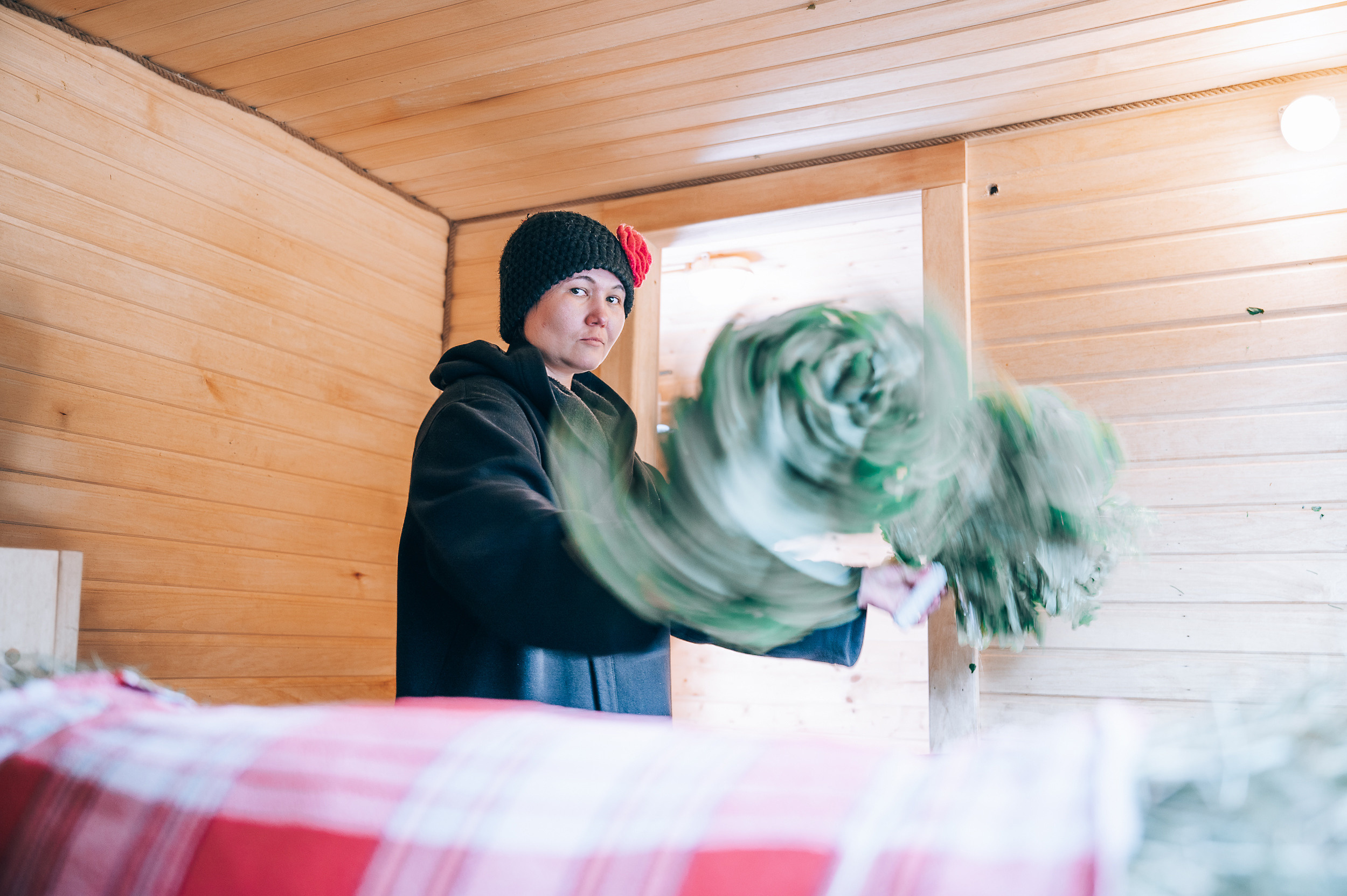 Чемпионат России по банному парению