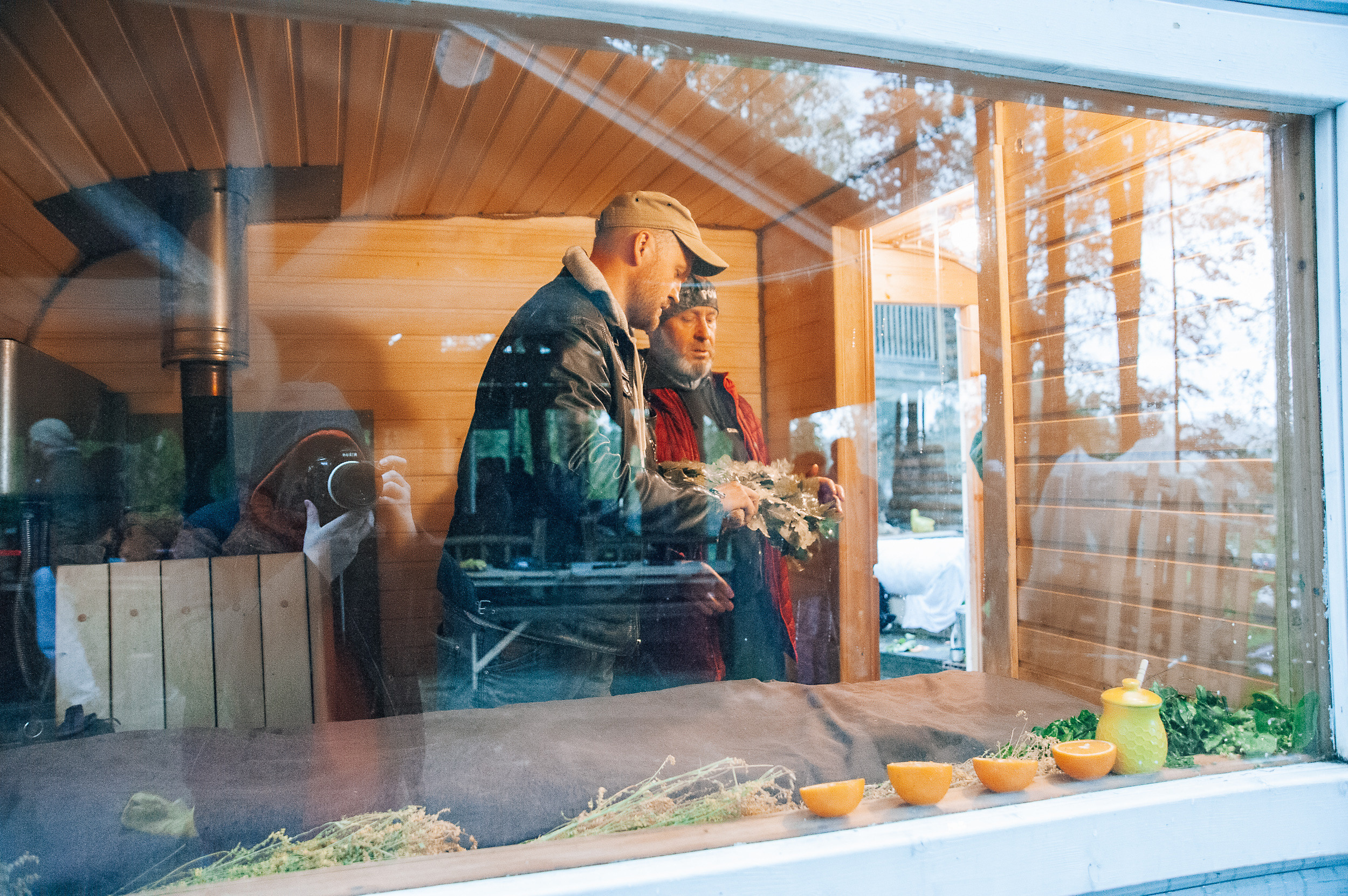 Чемпионат России по банному парению