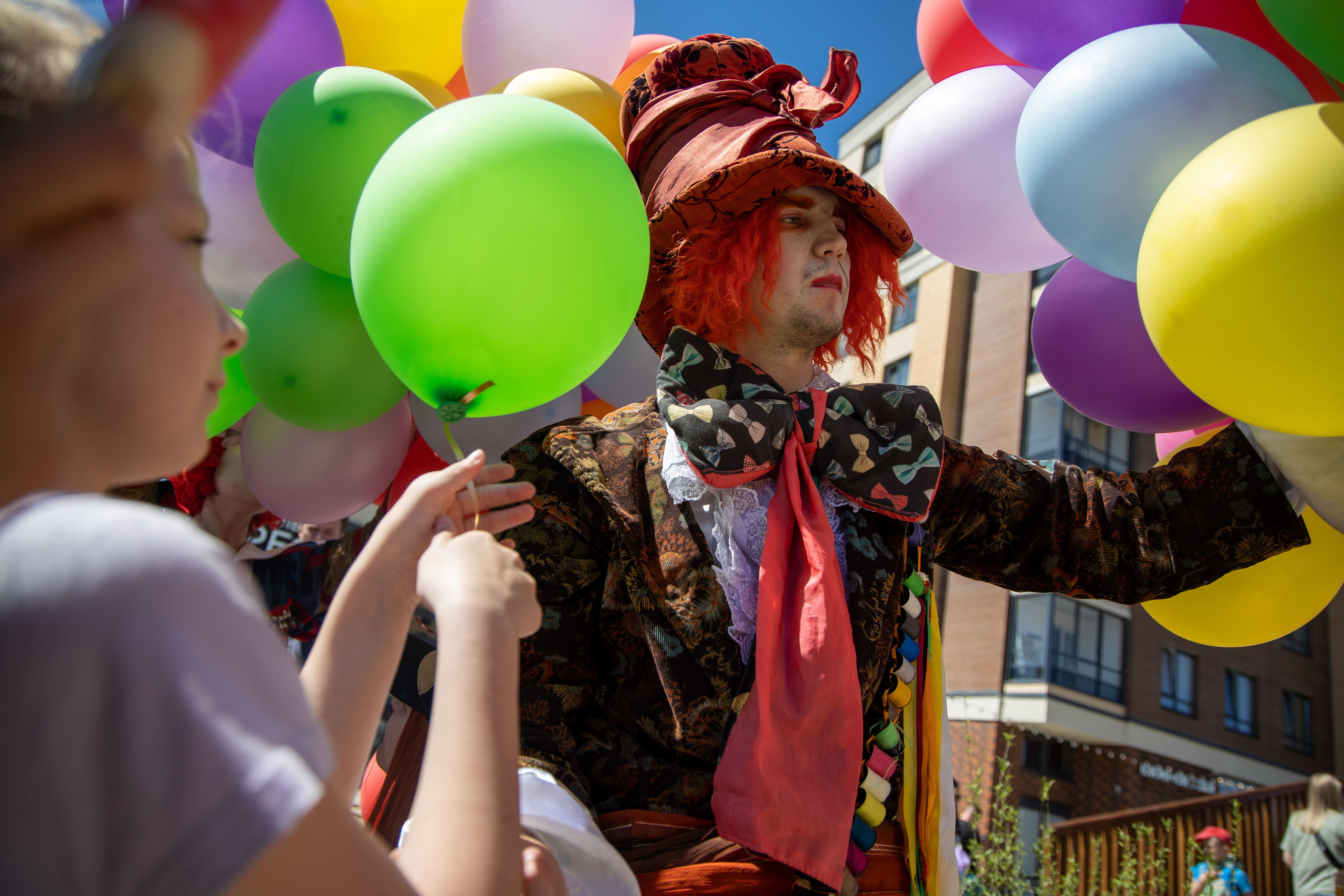 Строительный трест открытие детской площадки в ЖК «NEWПИТЕР»