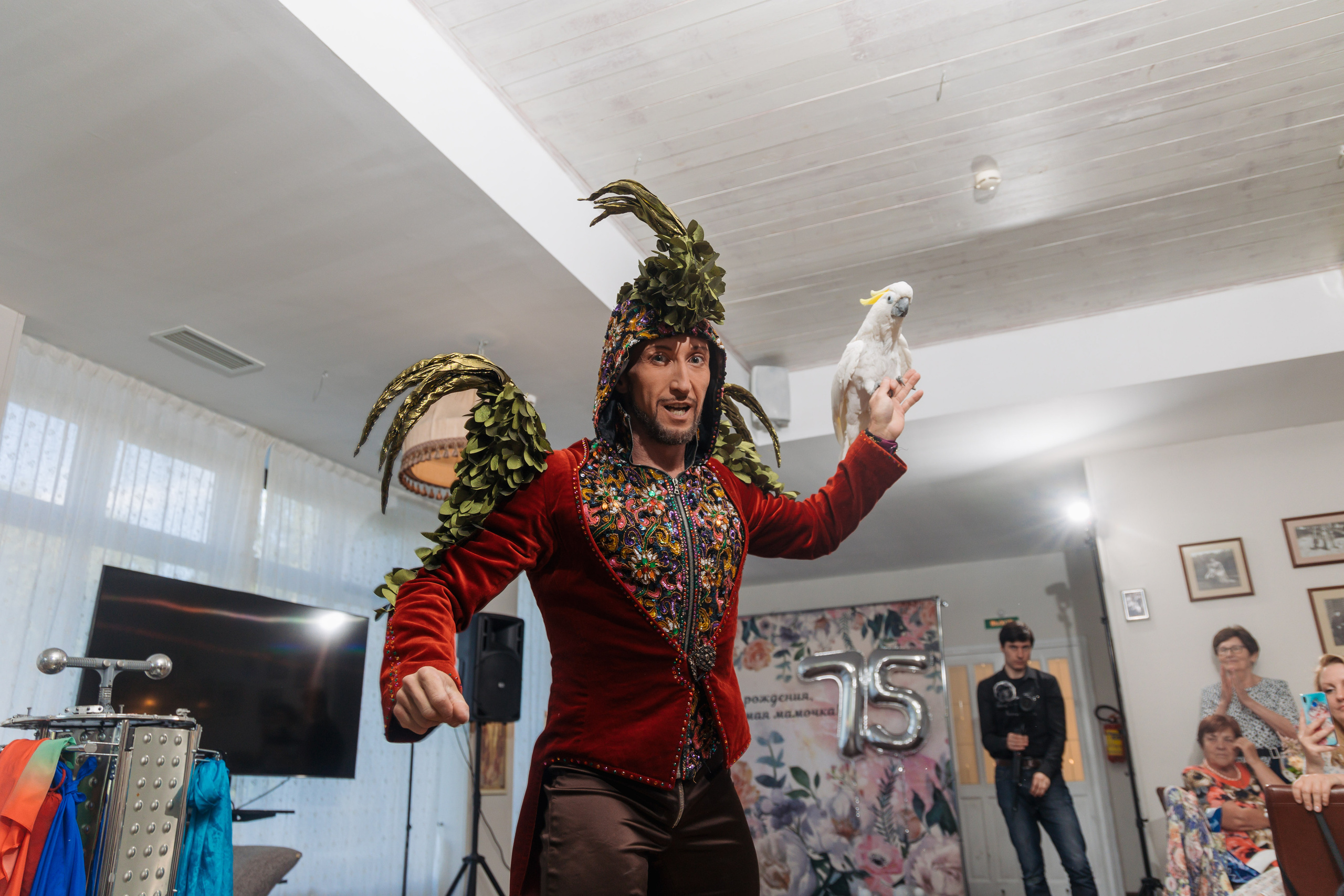 75 лет ресторан Strogonoff