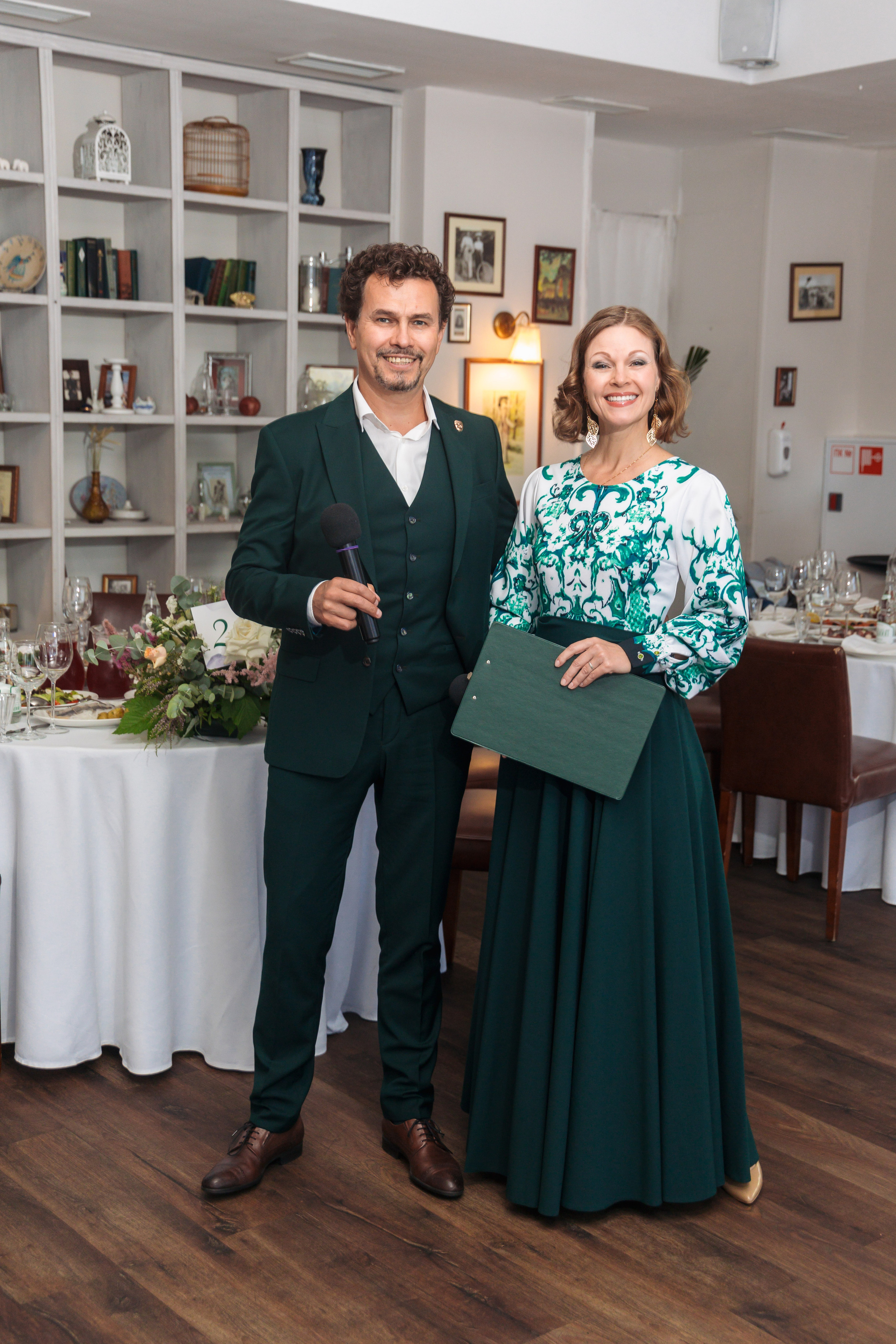 75 лет ресторан Strogonoff