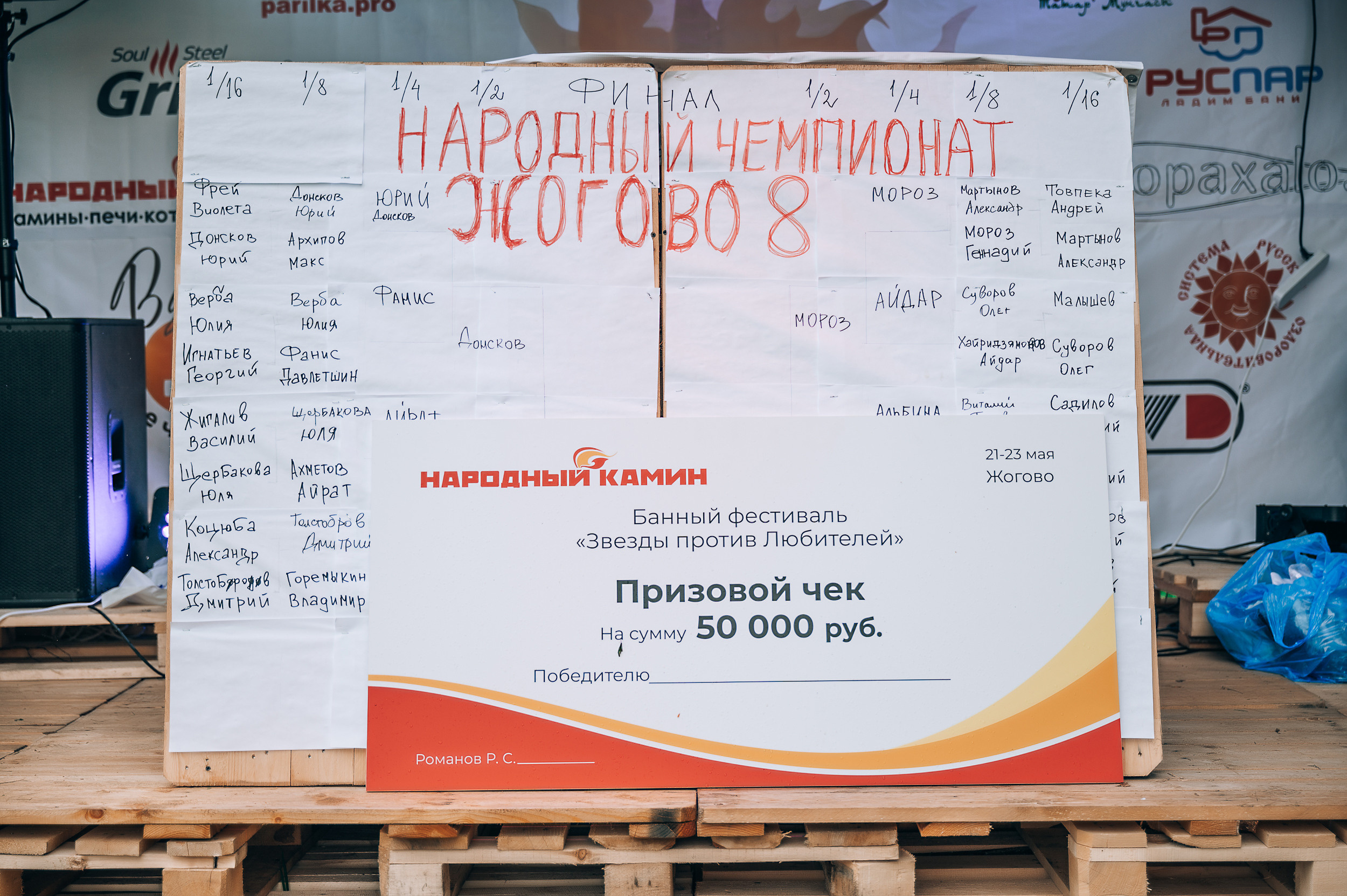 Чемпионат России по банному парению